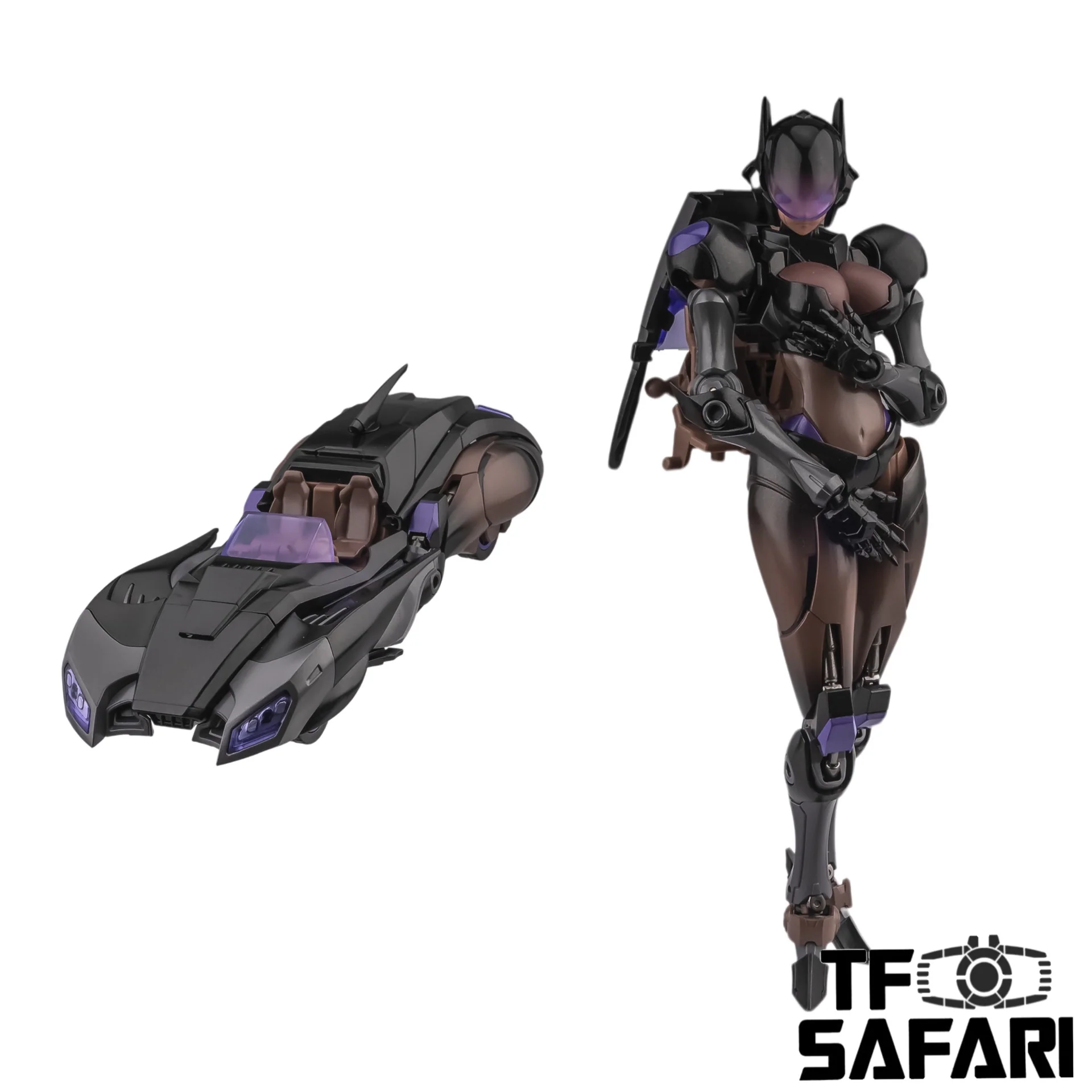CDL03 CDL-03 CAT (Cat Woman Version,  Repainted Big Fire Bird Nicee) 19cm / 7.5"