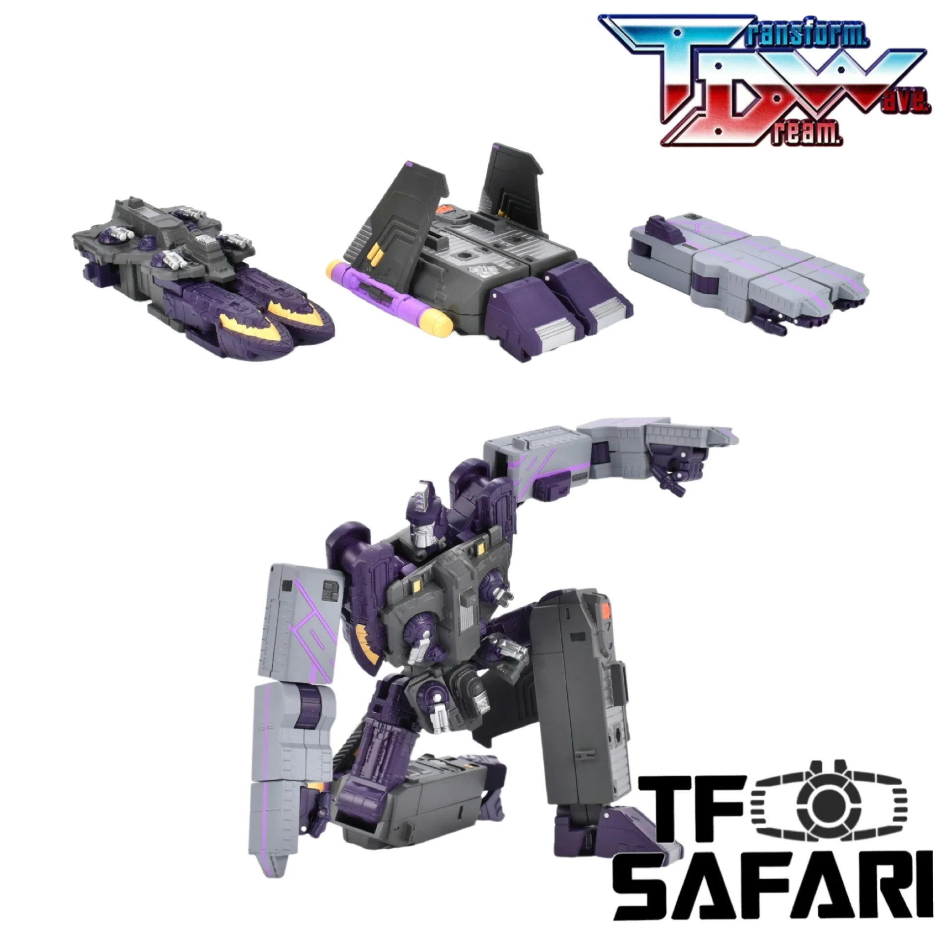 【Pre-Order】Transform Dream Wave TCW-12 TCW12 Upgrade Kit for Legacy United Titan Class Armada Universe Tidal Wave