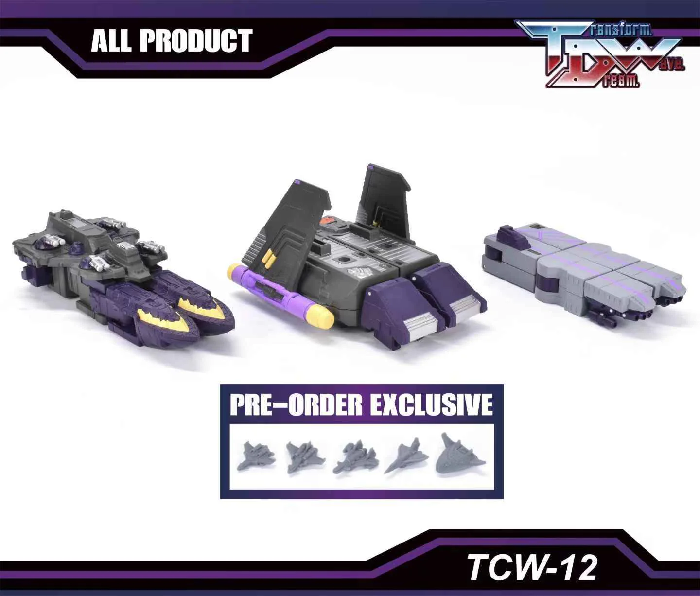 【Pre-Order】Transform Dream Wave TCW-12 TCW12 Upgrade Kit for Legacy United Titan Class Armada Universe Tidal Wave 3 【Pre-Order】Transform Dream Wave TCW-12 TCW12 Upgrade Kit for Legacy United Titan Class Armada Universe Tidal Wave