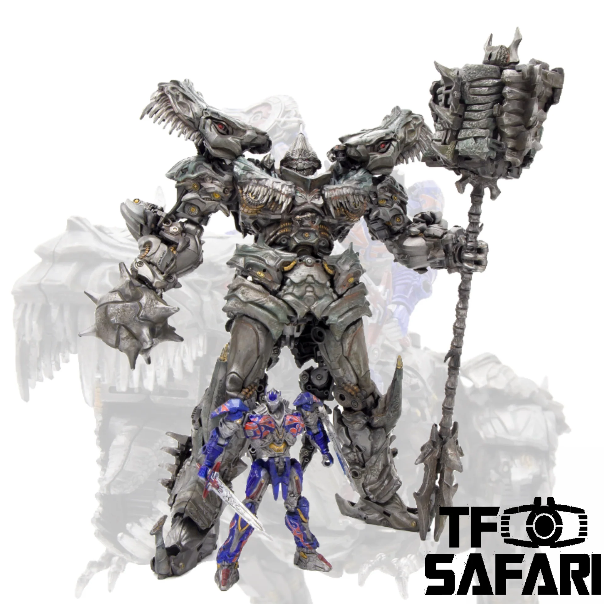 GC G-Creation MTST-01 MTST01 / MTST-01B MTST01B Wrath (Bayverse Movie Series Grimlock) 40cm / 16.7" GCreation