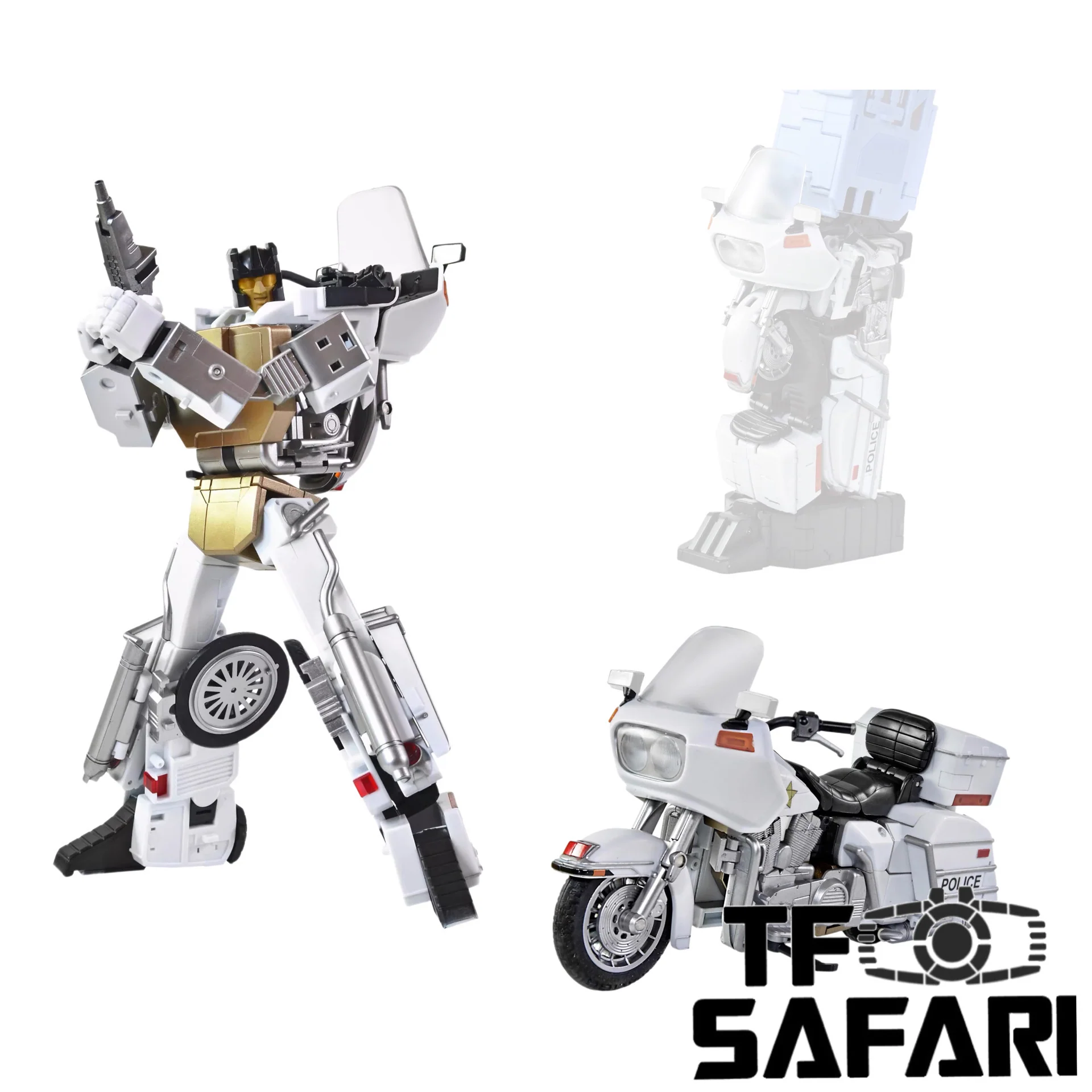 Mastermind Creations MMC Ocular Max OM PS-24 PS24 Incertus( Groove, Defensor ) All-Built-in 17cm / 6.7"