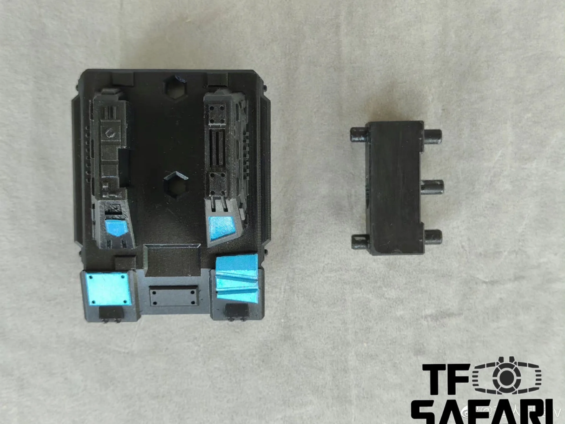 Superman Studio SPS10 SPS10 Arm Cannon Kit for Generations Shattered Glass Megatron Upgrade Kit 3 Superman Studio SPS10 SPS10 Arm Cannon Kit for Generations Shattered Glass Megatron Upgrade Kit