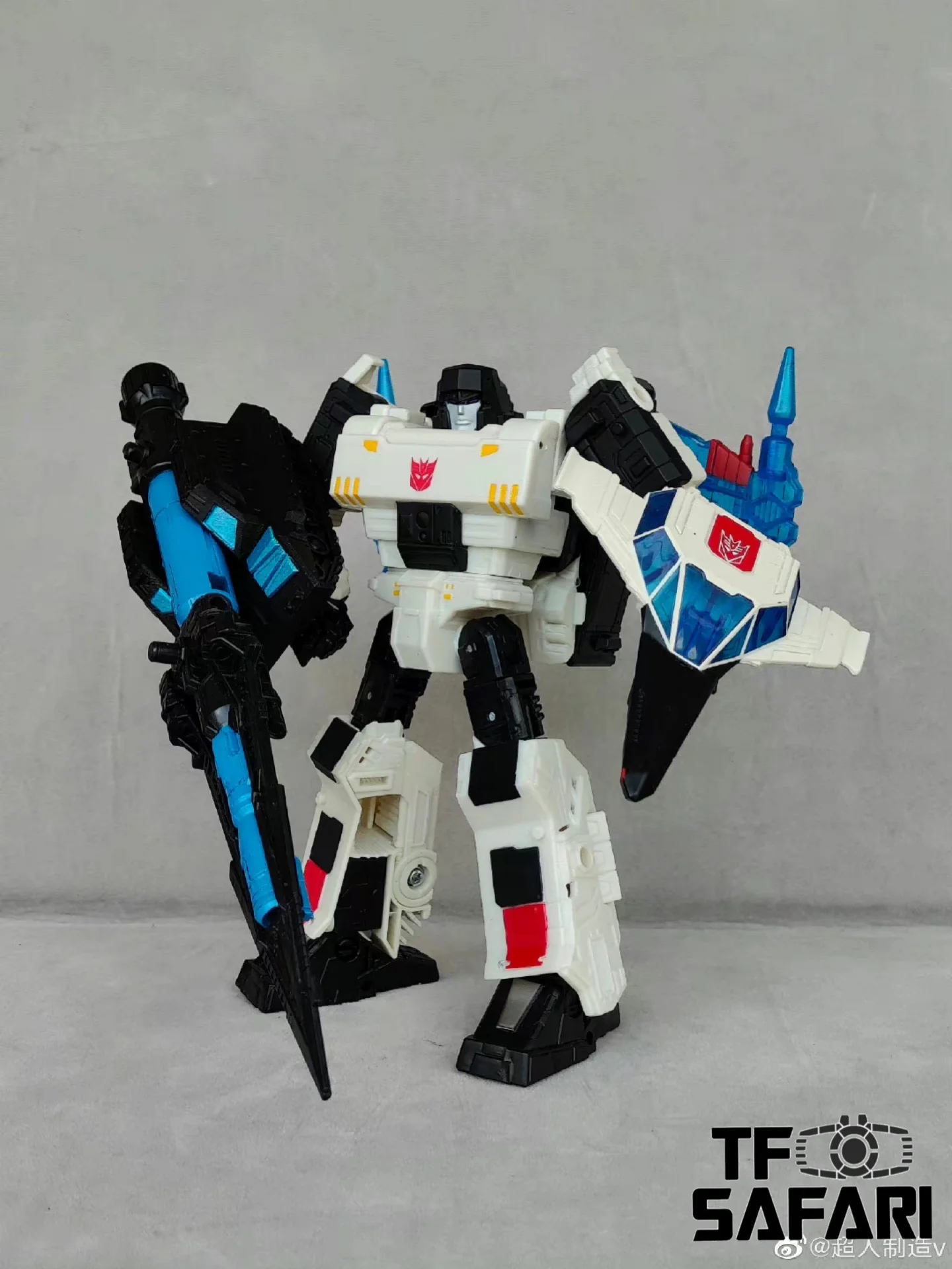 Superman Studio SPS10 SPS10 Arm Cannon Kit for Generations Shattered Glass Megatron Upgrade Kit 5 Superman Studio SPS10 SPS10 Arm Cannon Kit for Generations Shattered Glass Megatron Upgrade Kit