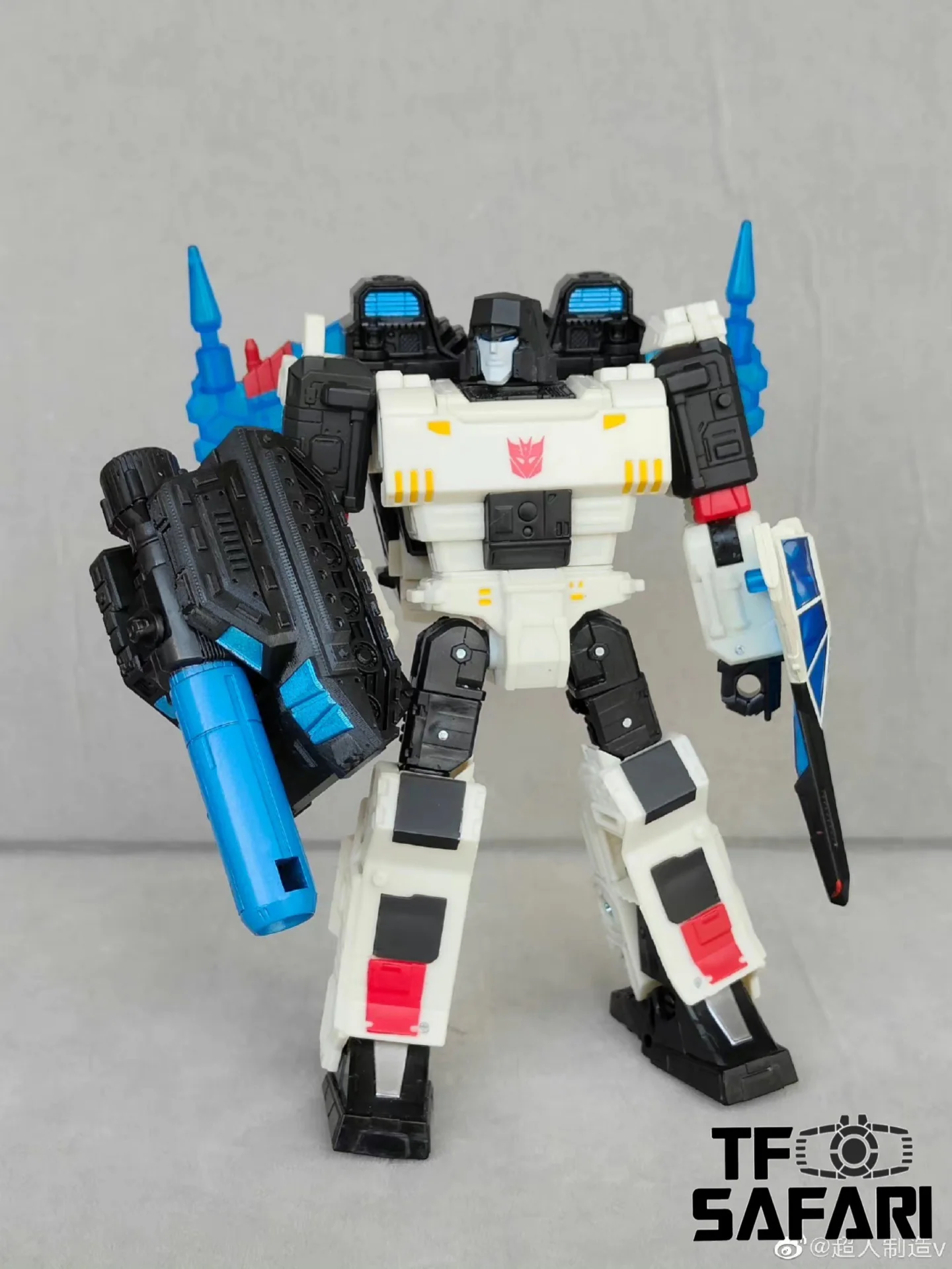 Superman Studio SPS10 SPS10 Arm Cannon Kit for Generations Shattered Glass Megatron Upgrade Kit 8 Superman Studio SPS10 SPS10 Arm Cannon Kit for Generations Shattered Glass Megatron Upgrade Kit