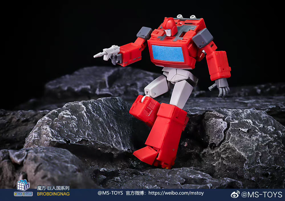 Magic Square MS-Toys MS-B44 MSB44 Ken (Ironhide Legends Class) 10cm / 4" 6 Magic Square MS-Toys MS-B44 MSB44 Ken (Ironhide Legends Class) 10cm / 4"
