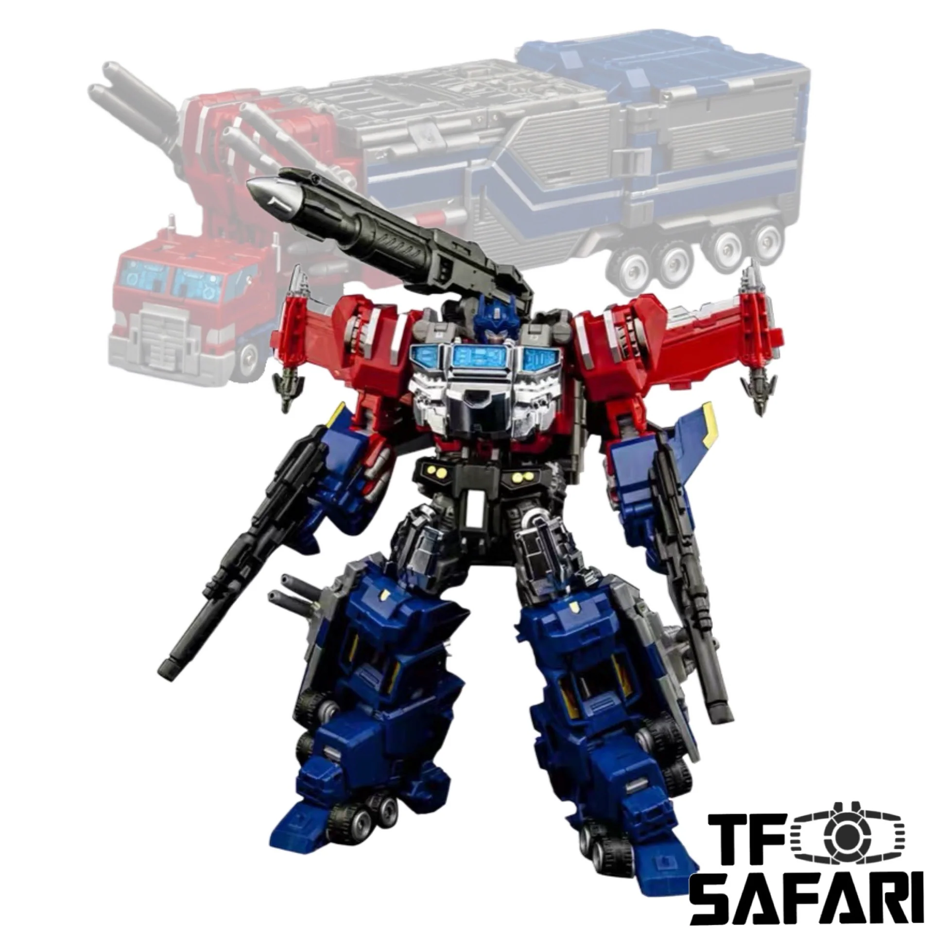 MakeToys MT MTCD-03 MTCD03 Thunder Manus (God Ginrai ) + Divine Suit Box Set 24cm / 9.5"