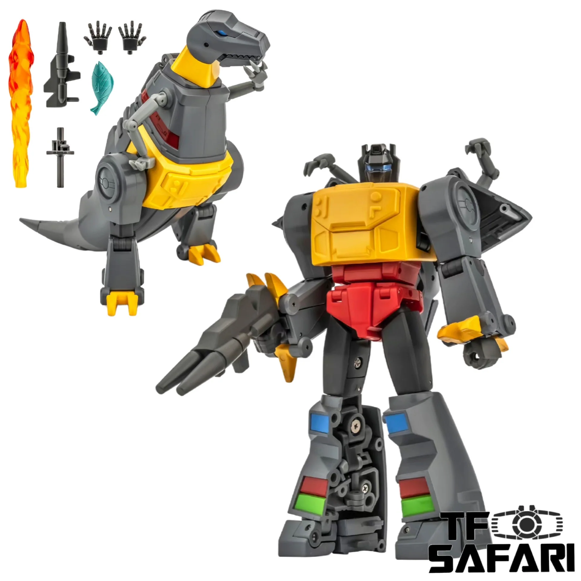 NA NewAge H44 H-44 Ymir (Grimlock) Dinobot New Age 13.5 cm / 5.3"