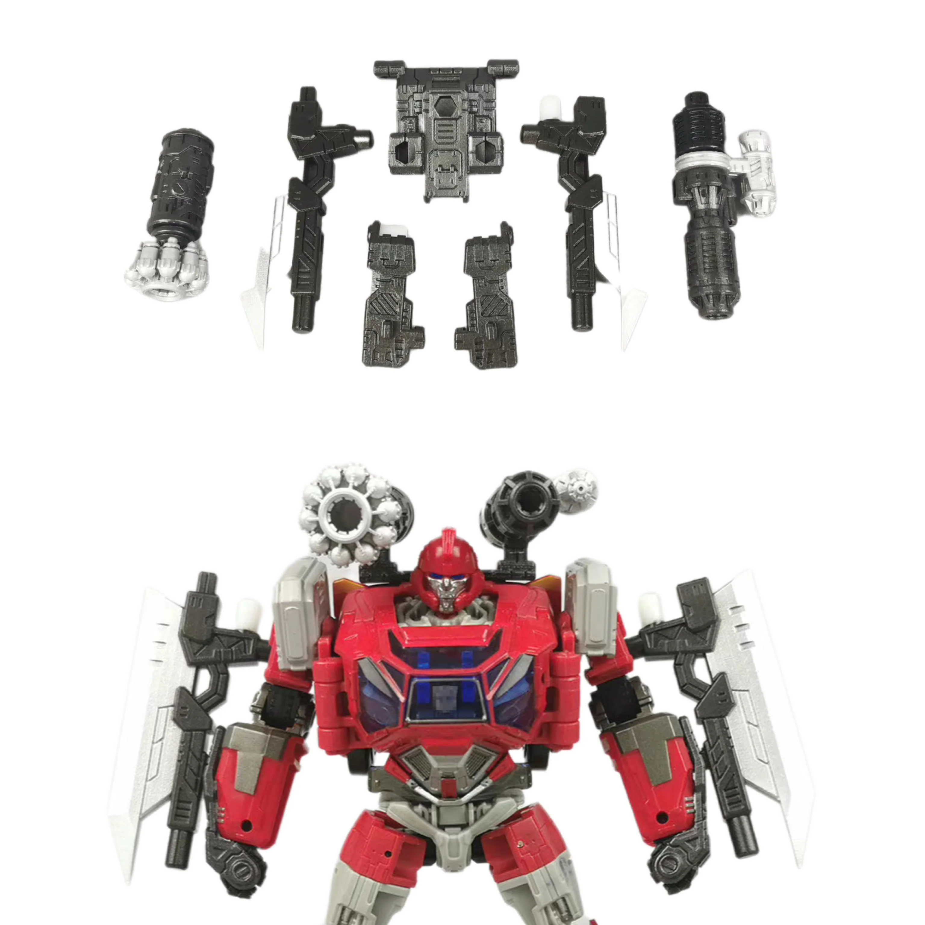 Matrix Workshop M78 M-78 Upgrade Kit for Studio Seris 84 SS84 Bumblebee Ironhide Upgrade Kit
