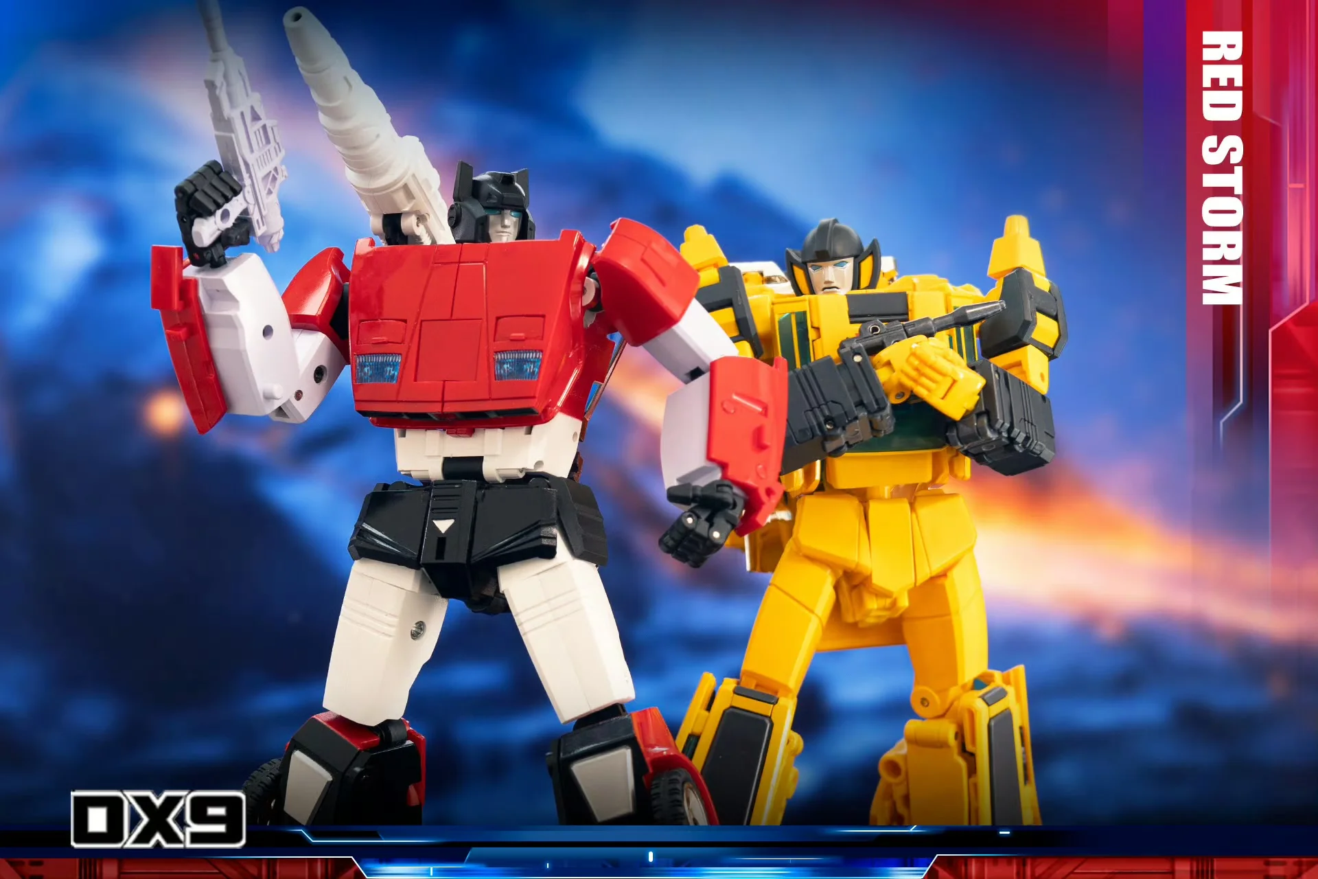 DX9 Toys D21 D-21 Red Storm (Sideswipe G1 MP 2.0) 11 DX9 Toys D21 D-21 Red Storm (Sideswipe G1 MP 2.0)