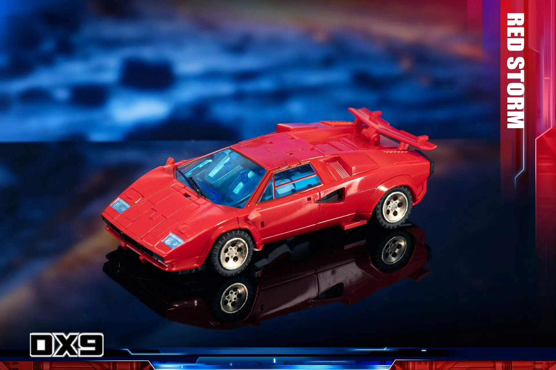 DX9 Toys D21 D-21 Red Storm (Sideswipe G1 MP 2.0) 12 DX9 Toys D21 D-21 Red Storm (Sideswipe G1 MP 2.0)