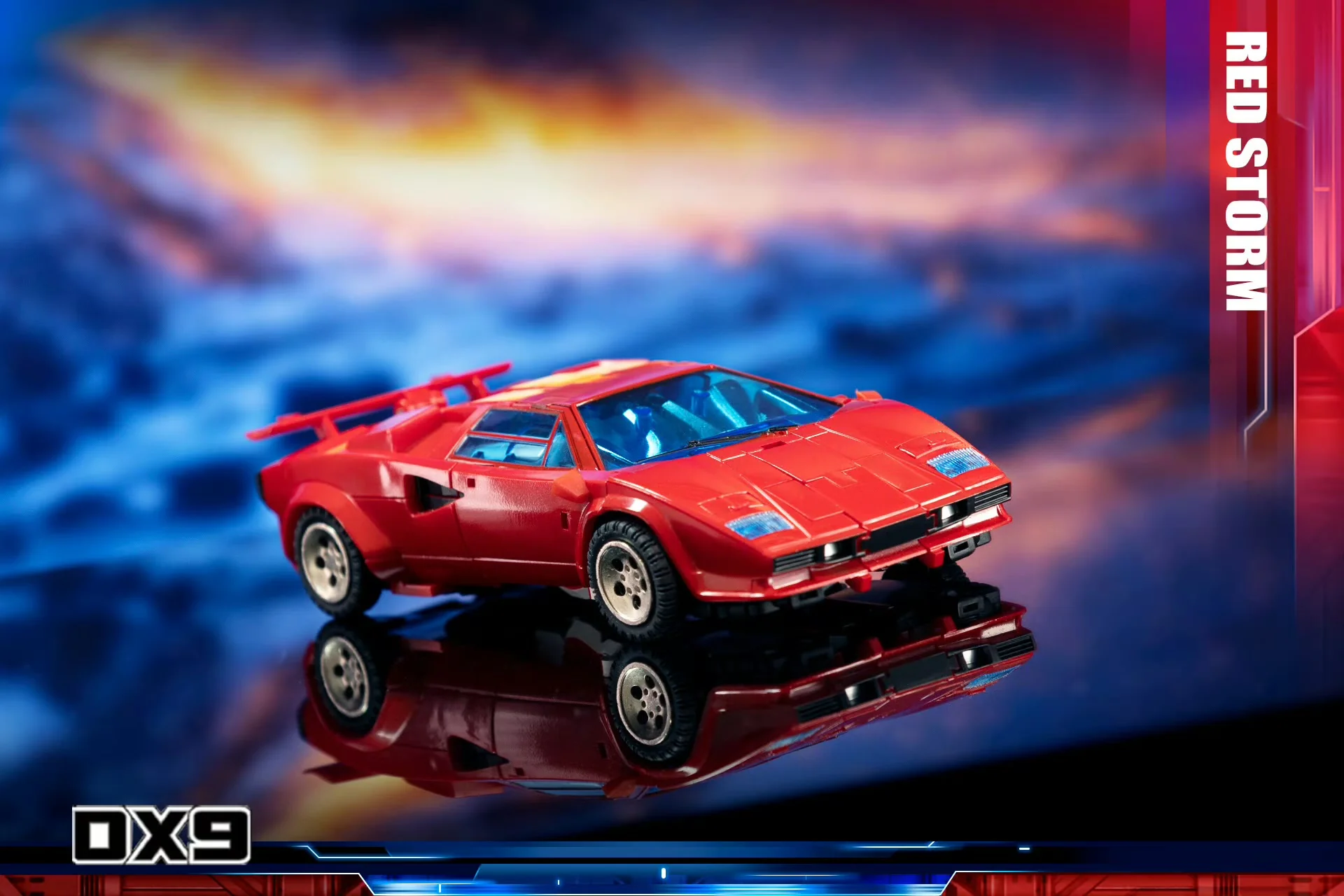 DX9 Toys D21 D-21 Red Storm (Sideswipe G1 MP 2.0) 13 DX9 Toys D21 D-21 Red Storm (Sideswipe G1 MP 2.0)