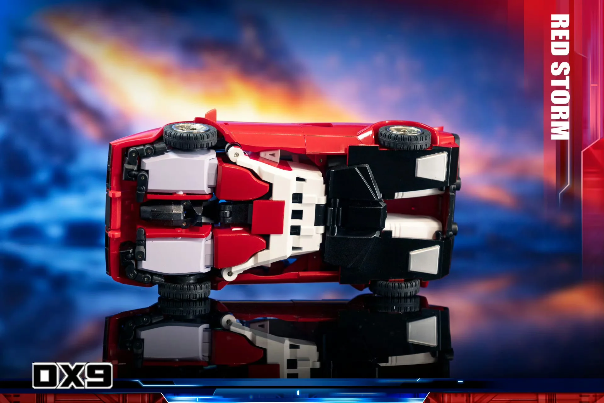 DX9 Toys D21 D-21 Red Storm (Sideswipe G1 MP 2.0) 15 DX9 Toys D21 D-21 Red Storm (Sideswipe G1 MP 2.0)