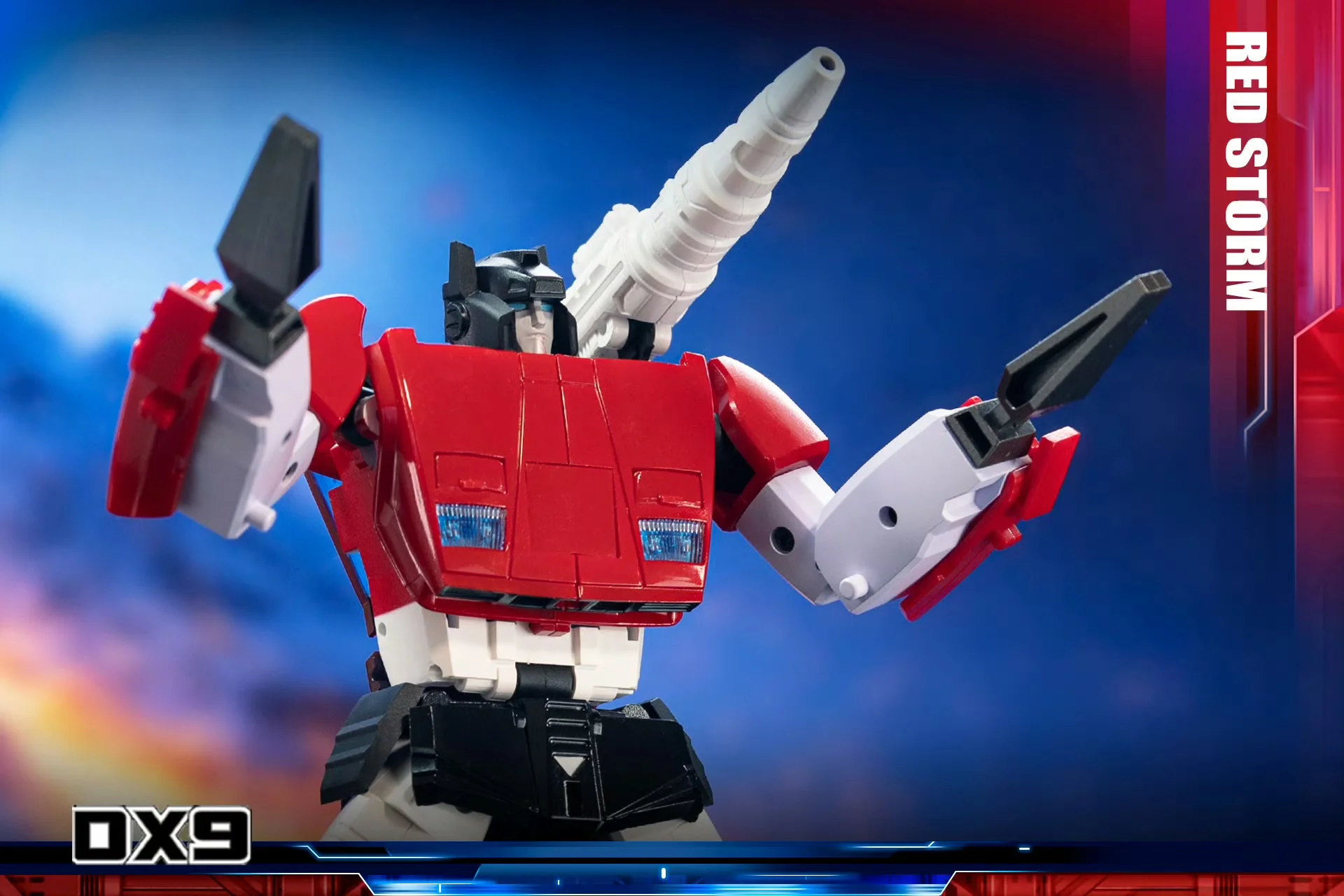 DX9 Toys D21 D-21 Red Storm (Sideswipe G1 MP 2.0) 16 DX9 Toys D21 D-21 Red Storm (Sideswipe G1 MP 2.0)