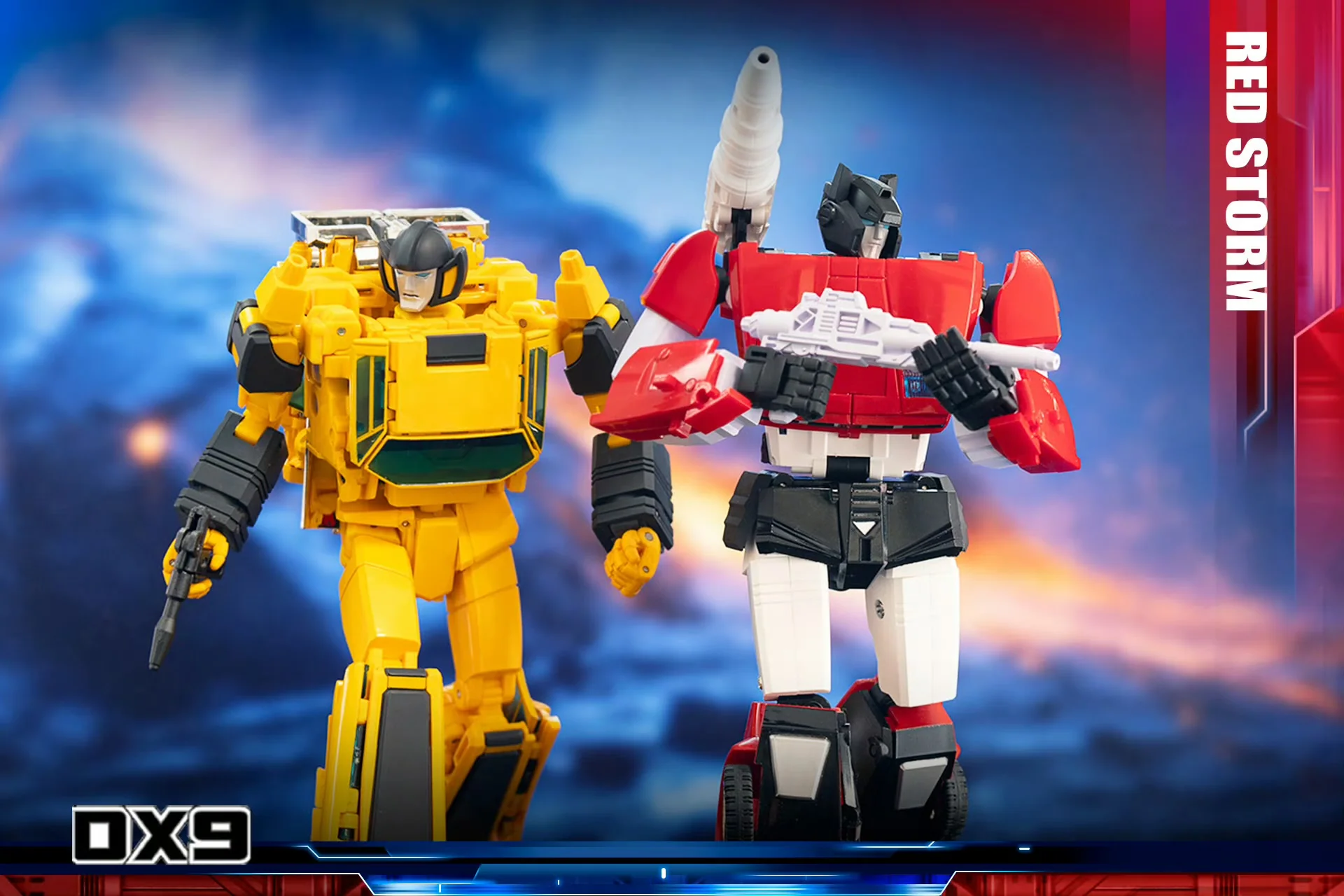 DX9 Toys D21 D-21 Red Storm (Sideswipe G1 MP 2.0) 17 DX9 Toys D21 D-21 Red Storm (Sideswipe G1 MP 2.0)