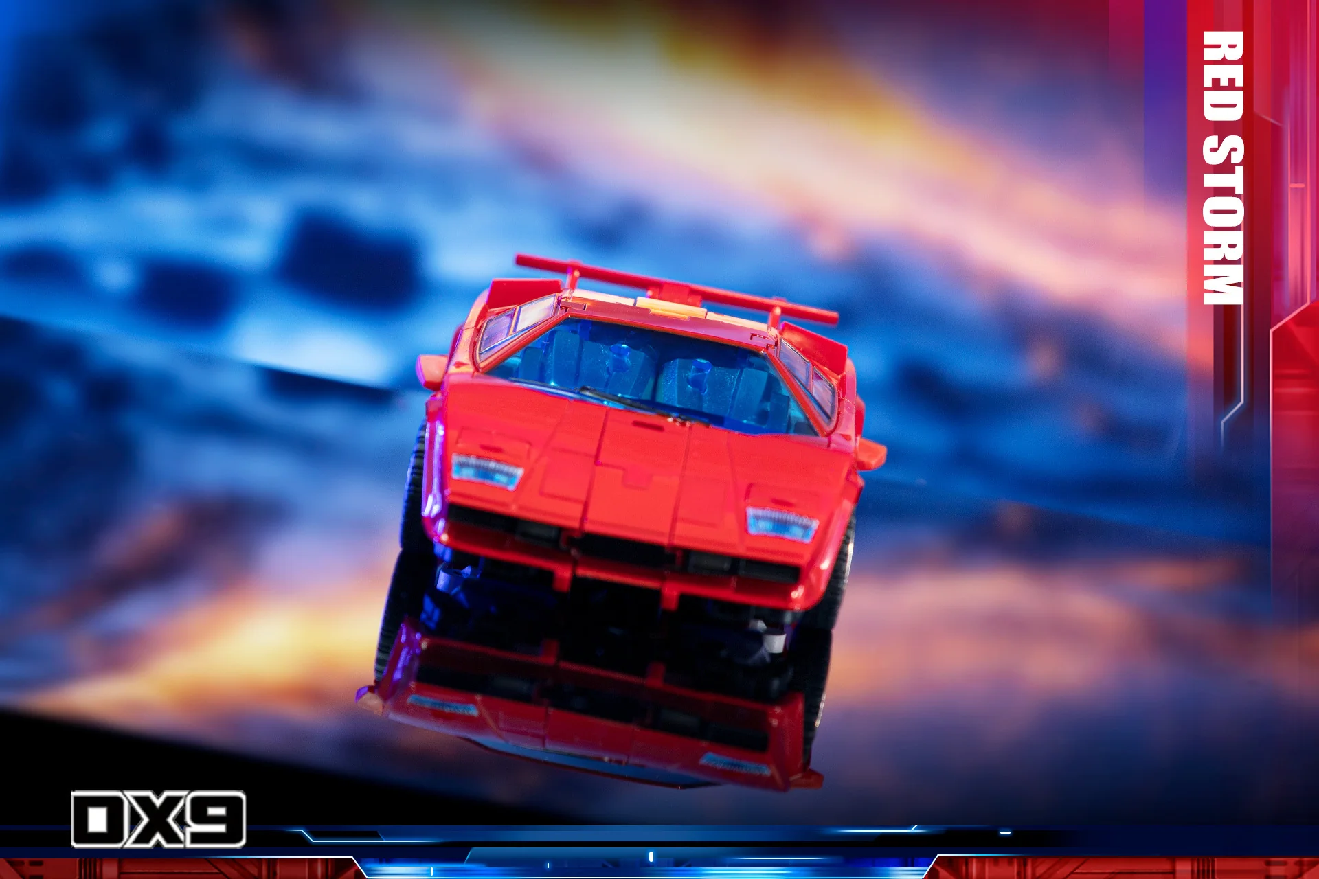 DX9 Toys D21 D-21 Red Storm (Sideswipe G1 MP 2.0) 18 DX9 Toys D21 D-21 Red Storm (Sideswipe G1 MP 2.0)