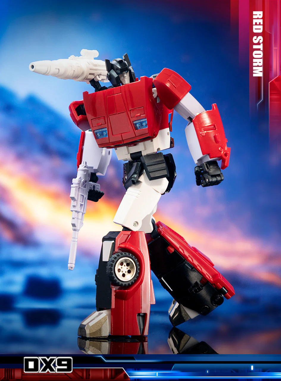 DX9 Toys D21 D-21 Red Storm (Sideswipe G1 MP 2.0) 19 DX9 Toys D21 D-21 Red Storm (Sideswipe G1 MP 2.0)