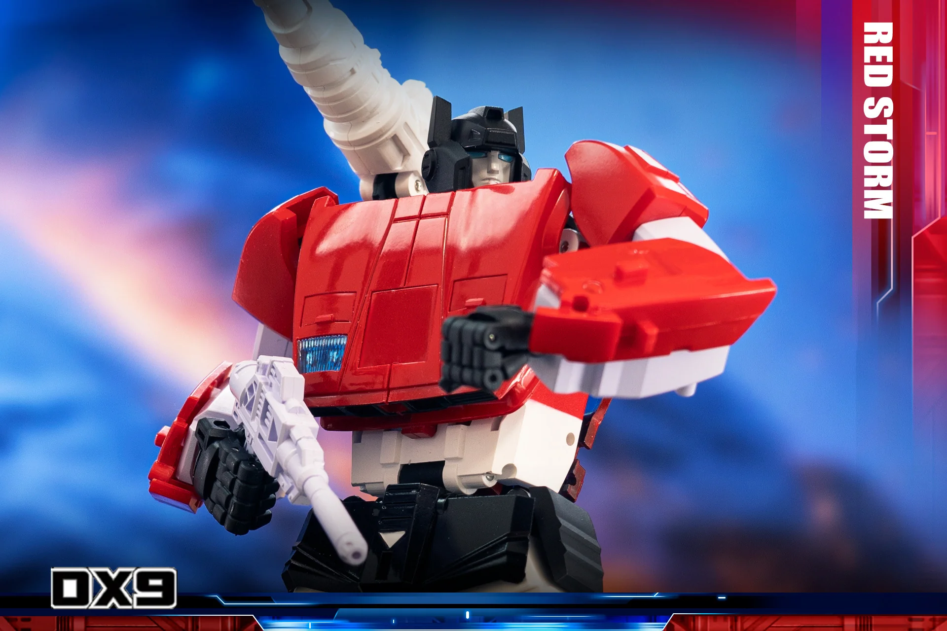 DX9 Toys D21 D-21 Red Storm (Sideswipe G1 MP 2.0) 20 DX9 Toys D21 D-21 Red Storm (Sideswipe G1 MP 2.0)