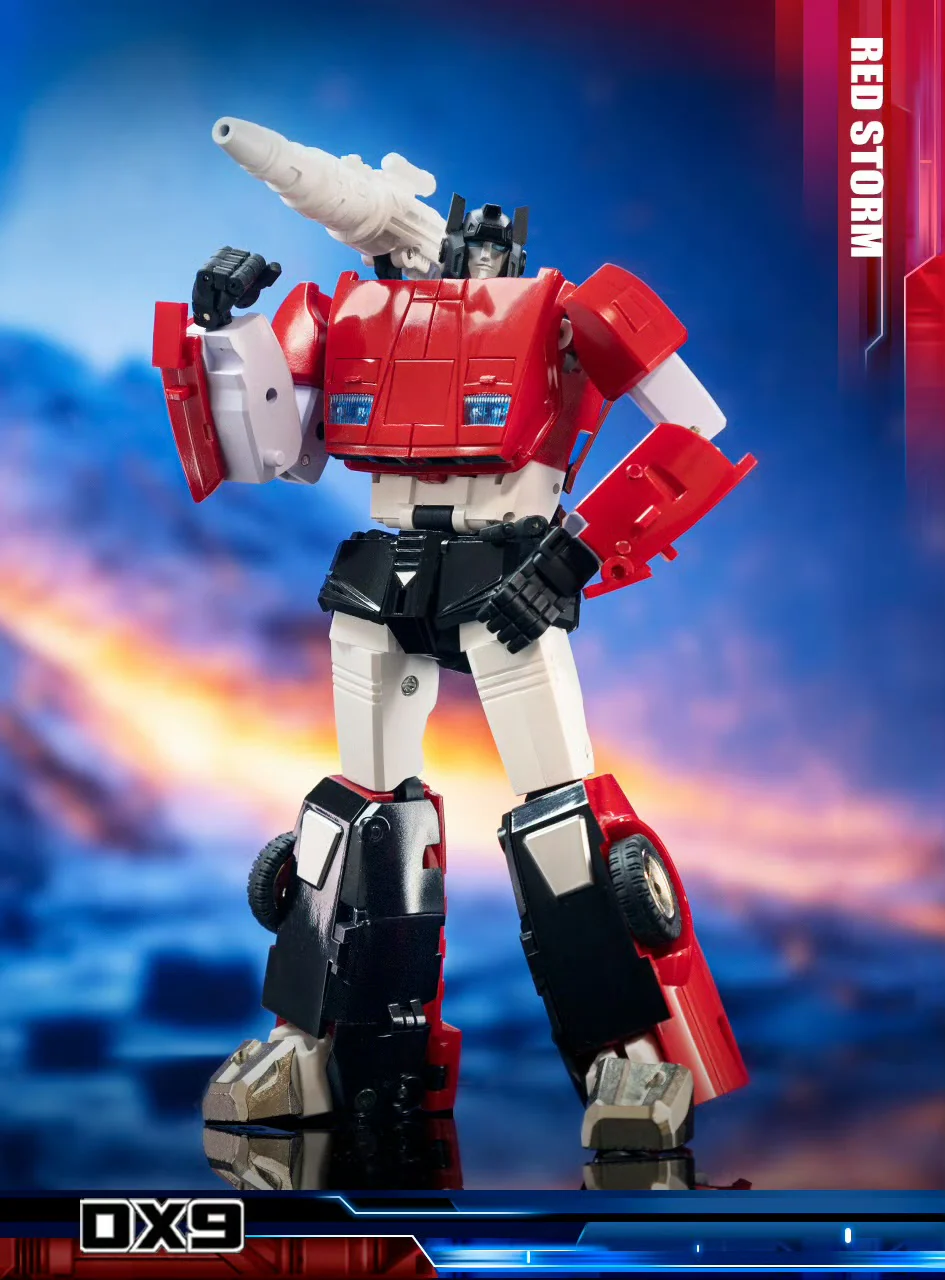 DX9 Toys D21 D-21 Red Storm (Sideswipe G1 MP 2.0) 9 DX9 Toys D21 D-21 Red Storm (Sideswipe G1 MP 2.0)