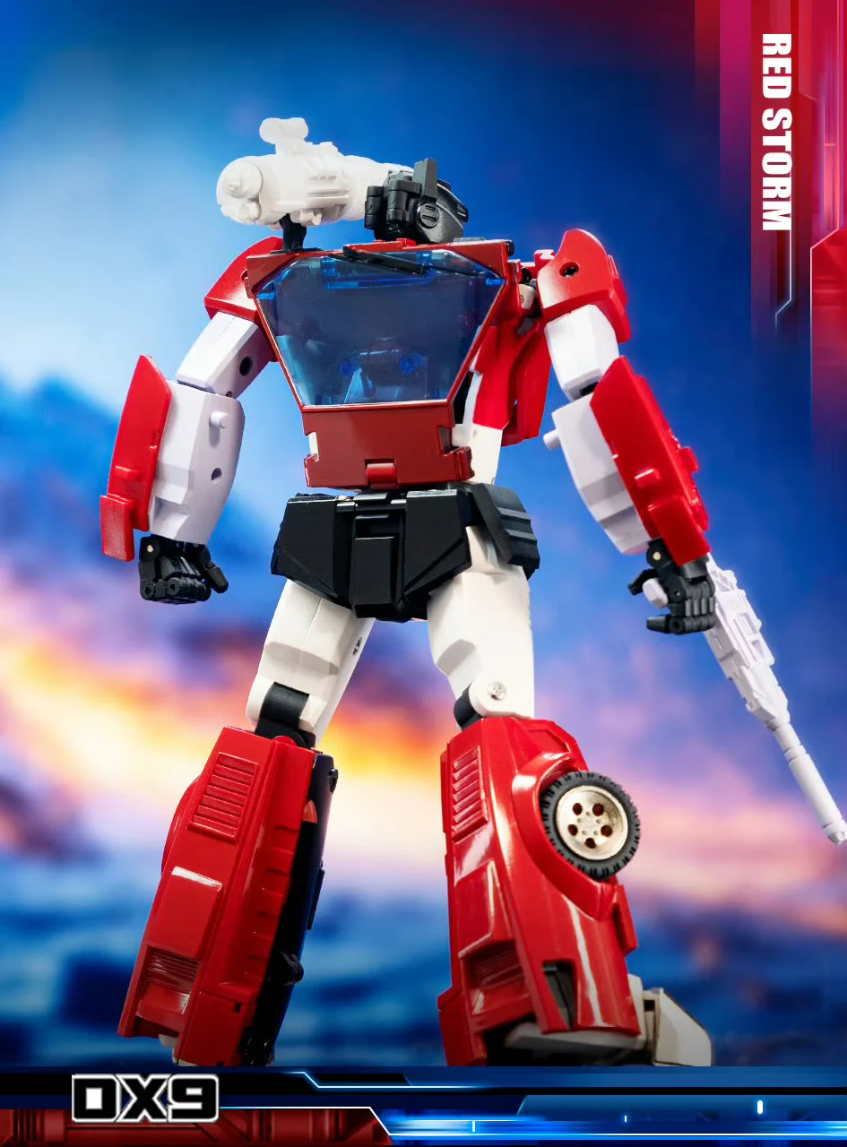 DX9 Toys D21 D-21 Red Storm (Sideswipe G1 MP 2.0) 10 DX9 Toys D21 D-21 Red Storm (Sideswipe G1 MP 2.0)