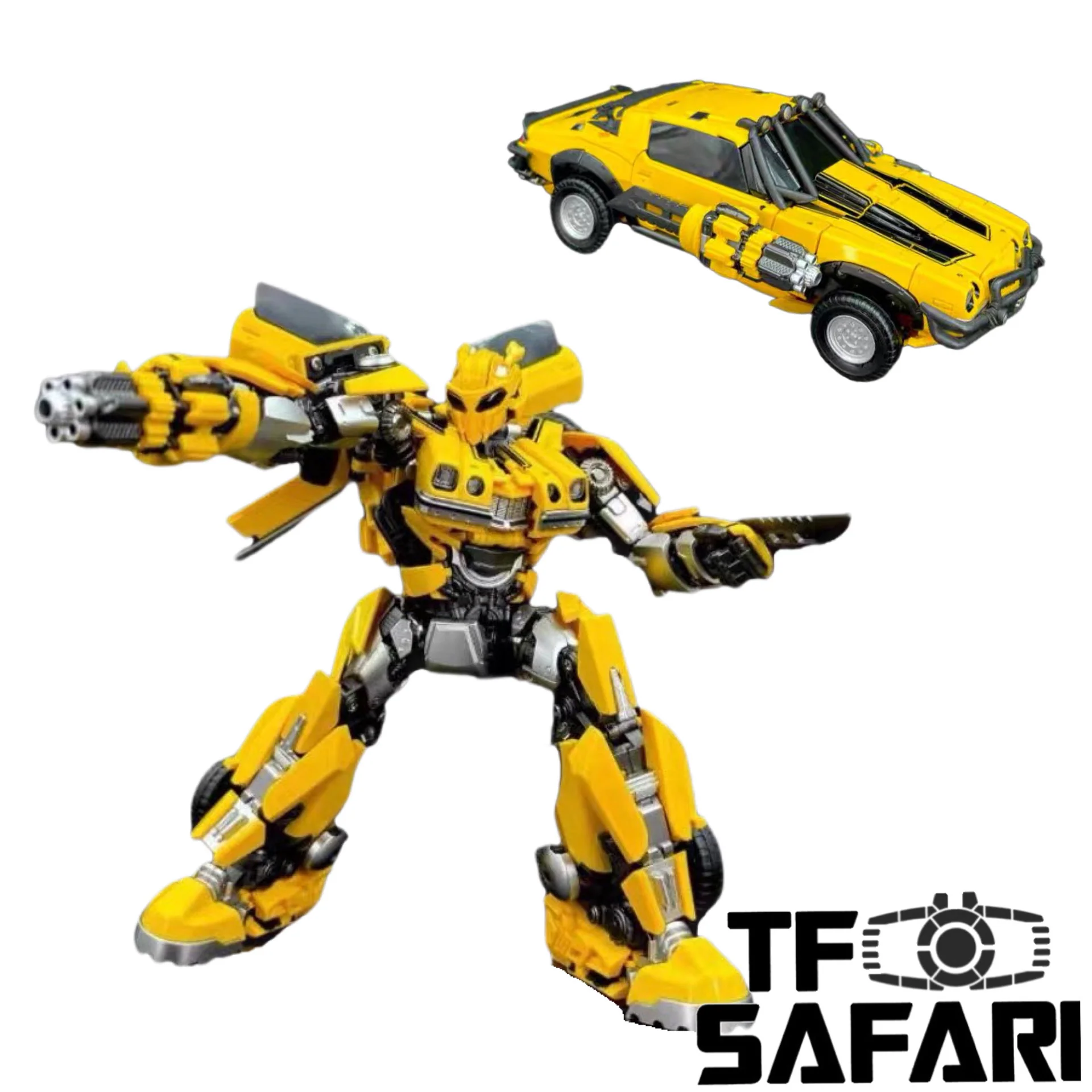Brave Troops Toys BTT-01 BTT01 BB (ROTB Movie Rise of the Beasts Bumblebee MPM Scale) 17cm / 6.7"