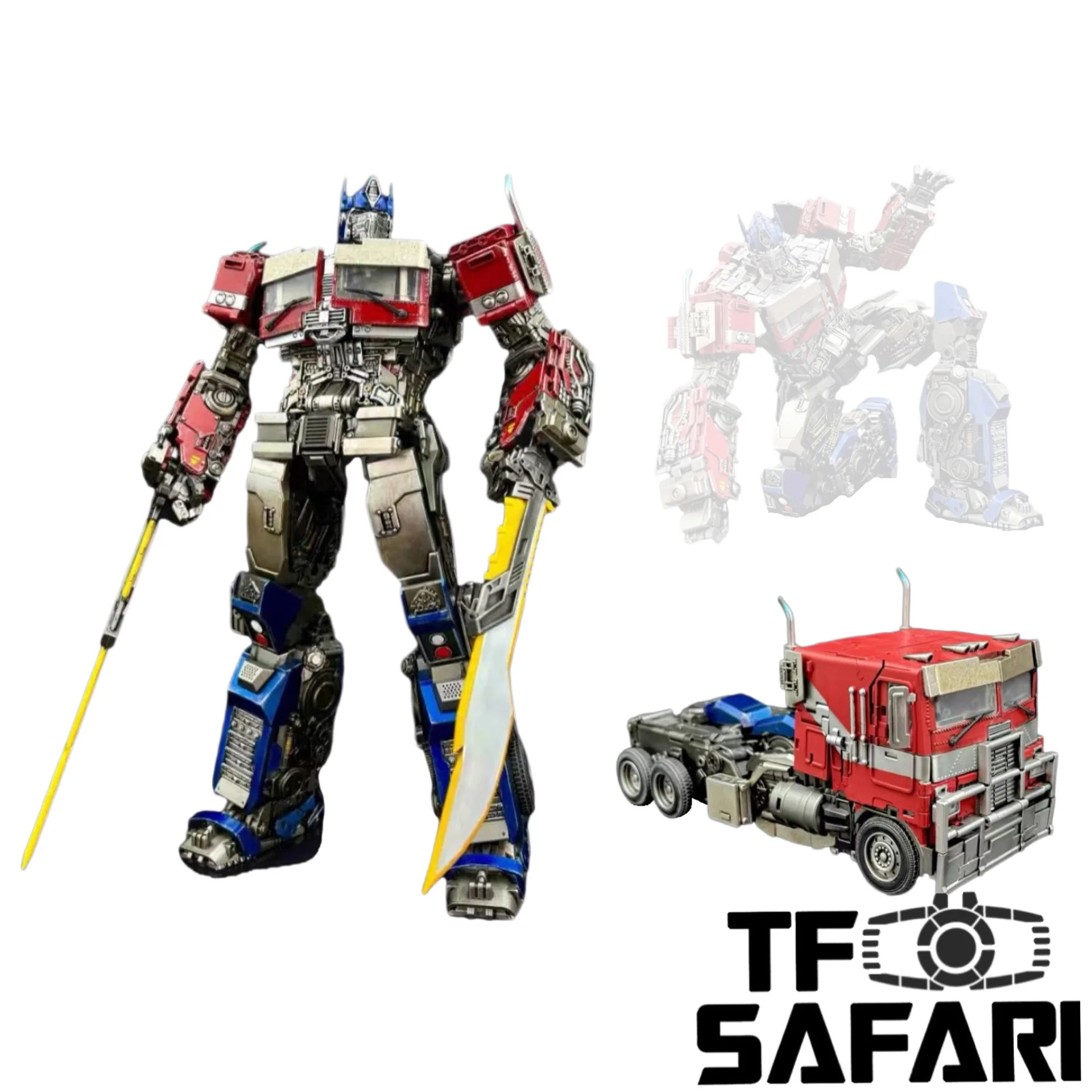 【Pre-Order】Brave Troops Toys BTT-02 BTT02 OP (ROTB Movie Rise of the Beasts Optimus Prime MPM Scale) 29cm / 11.5"
