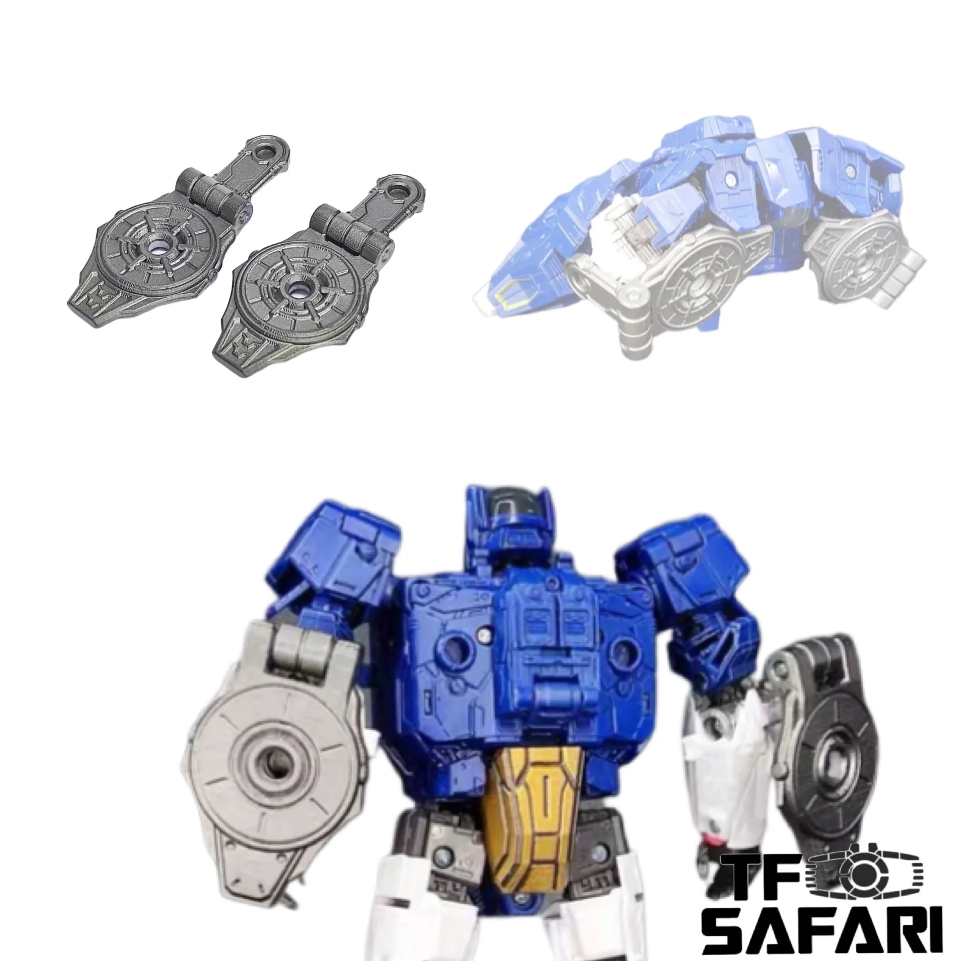 BDT Studio BDT-29C BDT29C Upgrade Kit / Propellers for Studio Series SS83 Bumblebee Movie  Soundwave Upgrade Kit