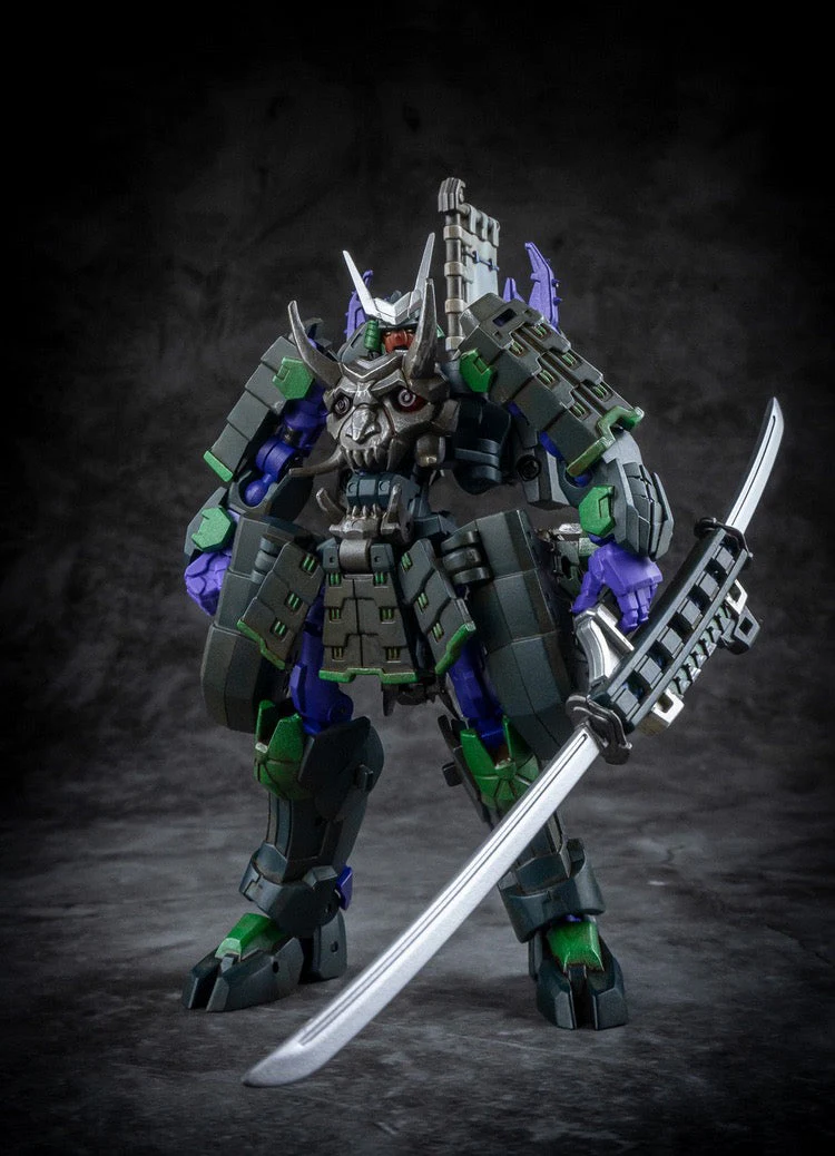 Iron Factory IF EX-46M EX46M Iron Samurai Mukurokumoki (Banzai-tron) 10cm / 4" 3 Iron Factory IF EX-46M EX46M Iron Samurai Mukurokumoki (Banzai-tron) 10cm / 4"