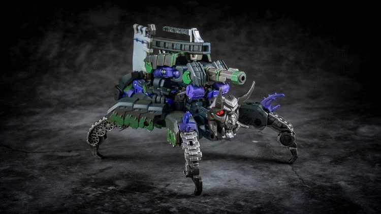 Iron Factory IF EX-46M EX46M Iron Samurai Mukurokumoki (Banzai-tron) 10cm / 4" 4 Iron Factory IF EX-46M EX46M Iron Samurai Mukurokumoki (Banzai-tron) 10cm / 4"