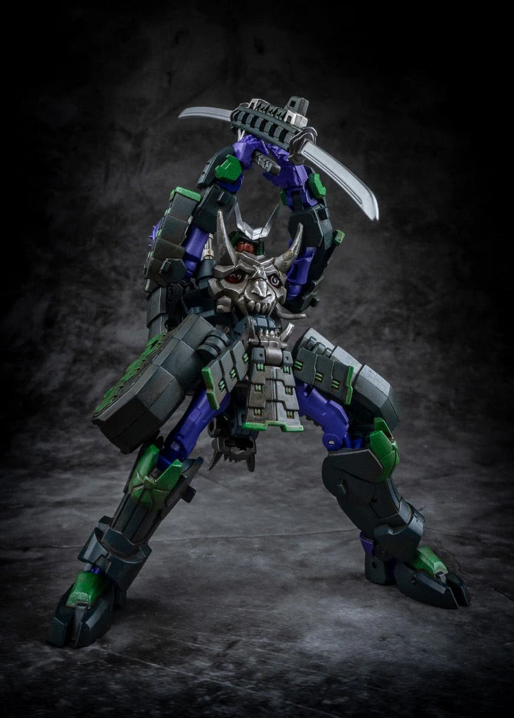 Iron Factory IF EX-46M EX46M Iron Samurai Mukurokumoki (Banzai-tron) 10cm / 4" 5 Iron Factory IF EX-46M EX46M Iron Samurai Mukurokumoki (Banzai-tron) 10cm / 4"