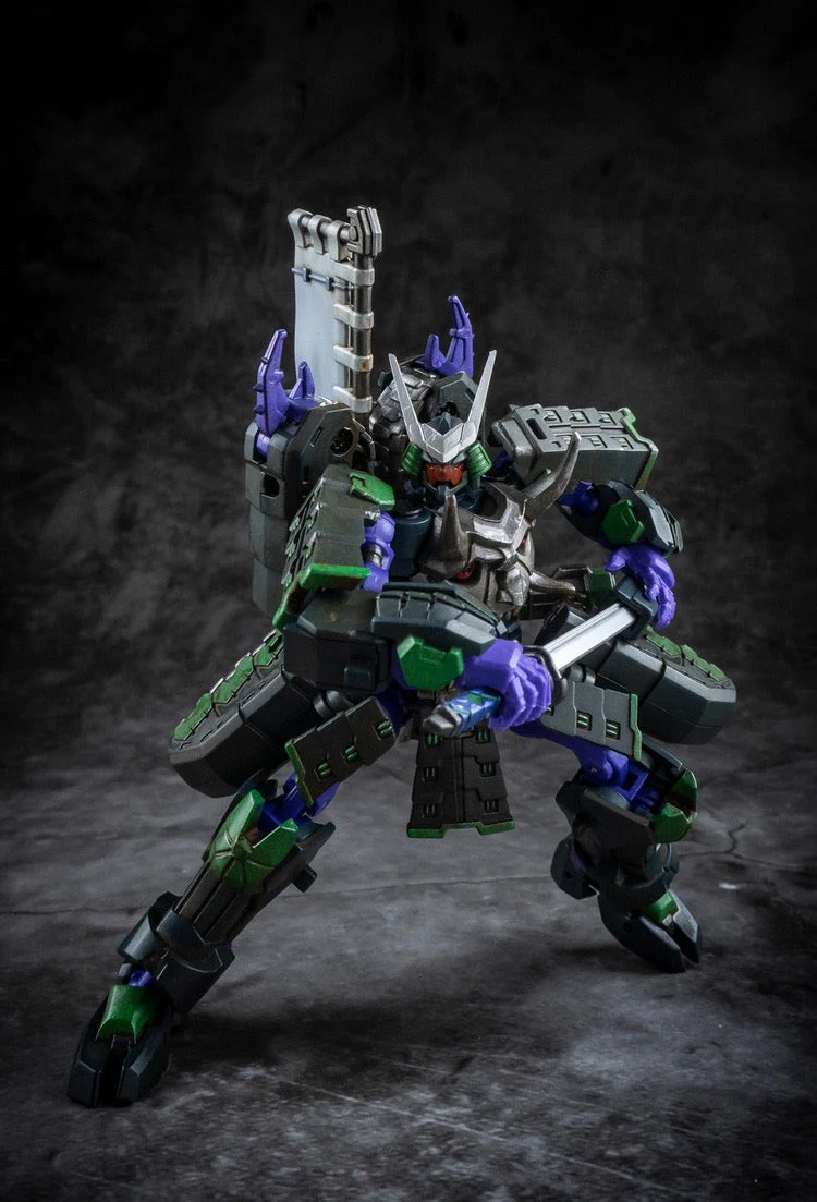 Iron Factory IF EX-46M EX46M Iron Samurai Mukurokumoki (Banzai-tron) 10cm / 4" 6 Iron Factory IF EX-46M EX46M Iron Samurai Mukurokumoki (Banzai-tron) 10cm / 4"