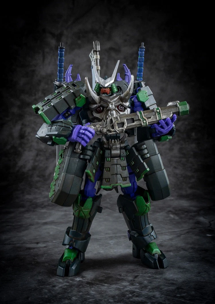 Iron Factory IF EX-46M EX46M Iron Samurai Mukurokumoki (Banzai-tron) 10cm / 4" 8 Iron Factory IF EX-46M EX46M Iron Samurai Mukurokumoki (Banzai-tron) 10cm / 4"