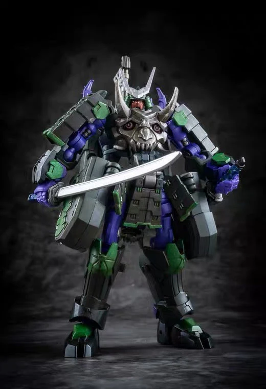 Iron Factory IF EX-46M EX46M Iron Samurai Mukurokumoki (Banzai-tron) 10cm / 4" 10 Iron Factory IF EX-46M EX46M Iron Samurai Mukurokumoki (Banzai-tron) 10cm / 4"