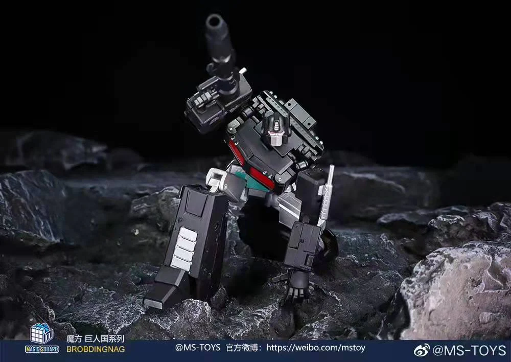 Magic Square MS-Toys MS-B46B Pit Lord (2.0 Version Nemesis Prime OP, Legends Class w/o trailer) 10cm, 4.5" 9 Magic Square MS-Toys MS-B46B Pit Lord (2.0 Version Nemesis Prime OP, Legends Class w/o trailer) 10cm, 4.5"