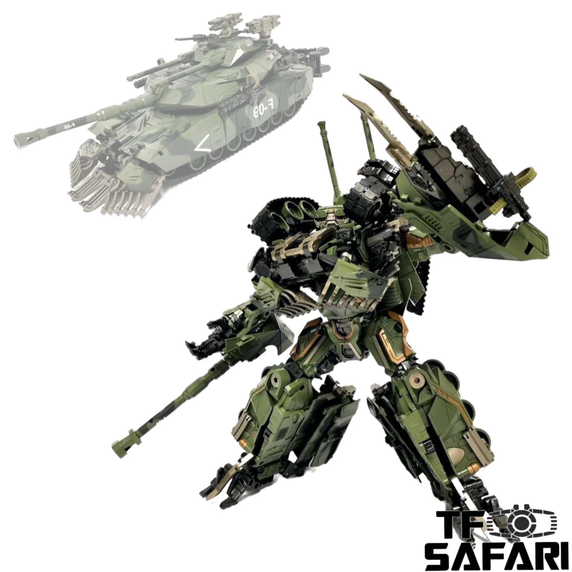 WJ Weijiang M04 M-04 Armed Cannon (Oversized & Modified SS12 Brawl) 30cm / 11.8"