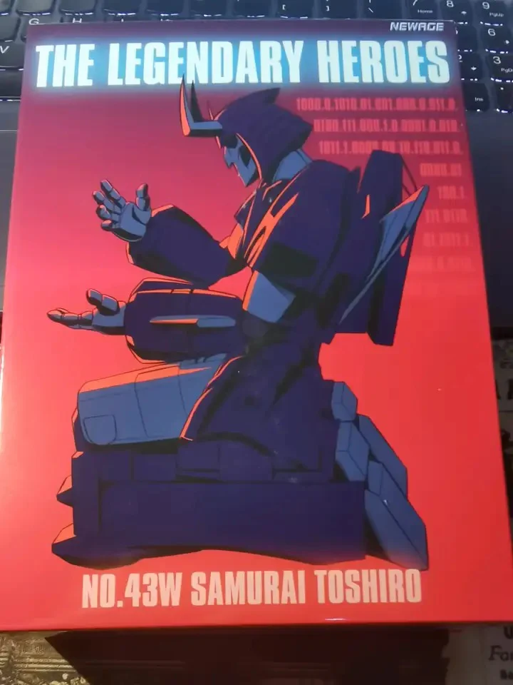 NA NewAge H43W H-43W Toshiro (Cyclonus) IDW Comic Version New Age 12cm / 4.7" 9 NA NewAge H43W H-43W Toshiro (Cyclonus) IDW Comic Version New Age 12cm / 4.7"