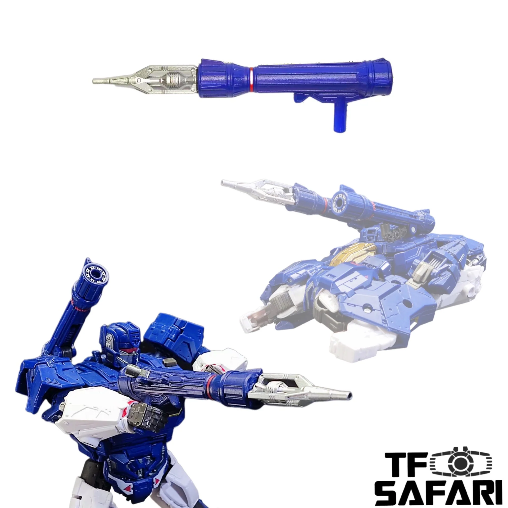 BDT Studio BDT-29A BDT29A Weapon Set / Laser Gun for Studio Series SS83 Bumblebee Movie  Soundwave Upgrade Kit
