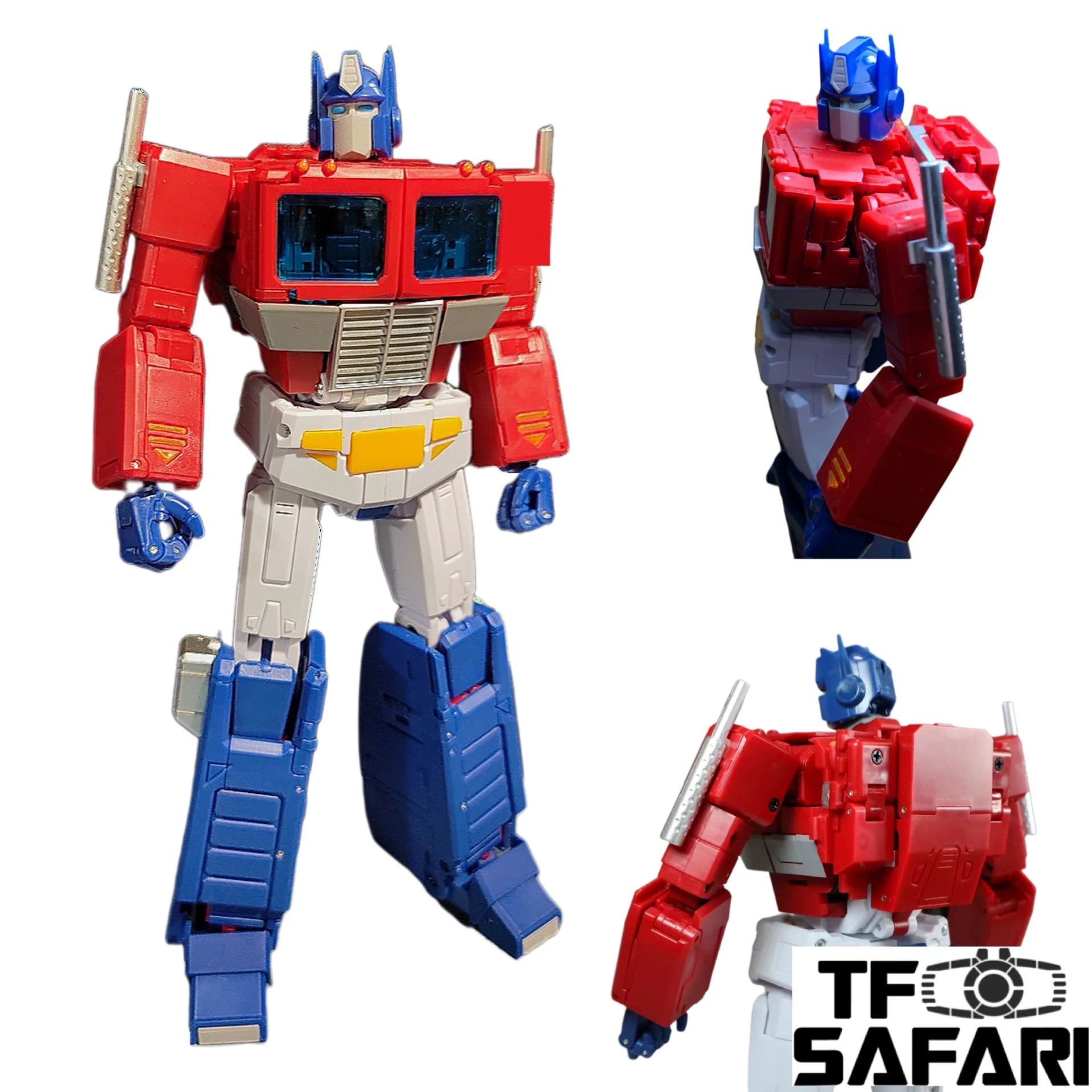 No Brand NB White Leg Version 4th Party KO MP44 MP-44 OP 3.0 Loose Pack Version (Backpack Modified Version, No box, No manual，No Jetpack)  25cm / 10"