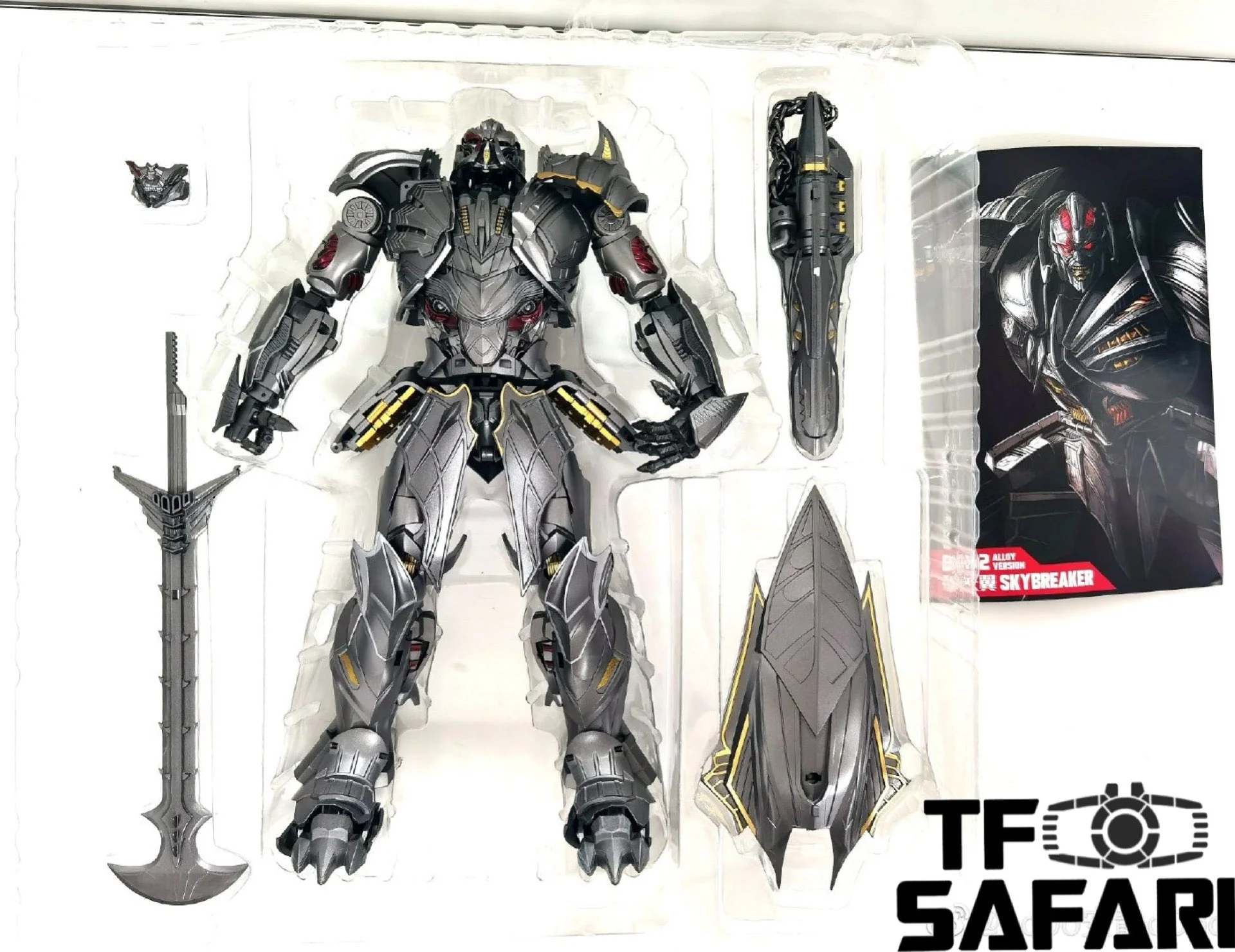 4th Party Legendary Toys BS-02 BS02 KO UT Ragoon (AOE / TLK Megatron) 10 4th Party Legendary Toys BS-02 BS02 KO UT Ragoon (AOE / TLK Megatron)