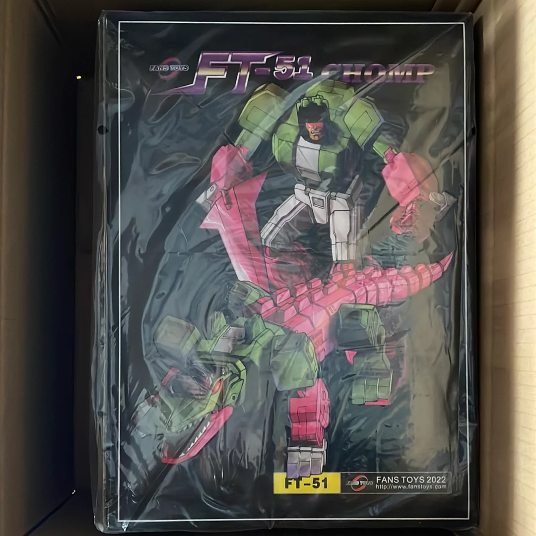 FansToys FansToys FT-51 FT51 Chomp (Skullcrusher MP size) 20cm / 8" 11 FansToys FansToys FT-51 FT51 Chomp (Skullcrusher MP size) 20cm / 8"