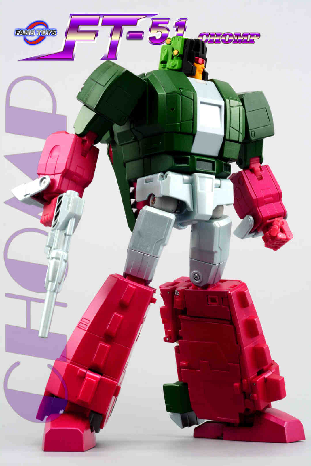 FansToys FansToys FT-51 FT51 Chomp (Skullcrusher MP size) 20cm / 8" 7 FansToys FansToys FT-51 FT51 Chomp (Skullcrusher MP size) 20cm / 8"