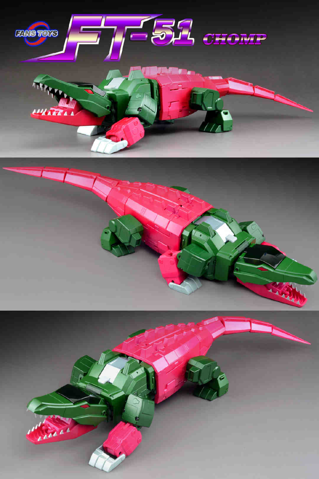 FansToys FansToys FT-51 FT51 Chomp (Skullcrusher MP size) 20cm / 8" 8 FansToys FansToys FT-51 FT51 Chomp (Skullcrusher MP size) 20cm / 8"