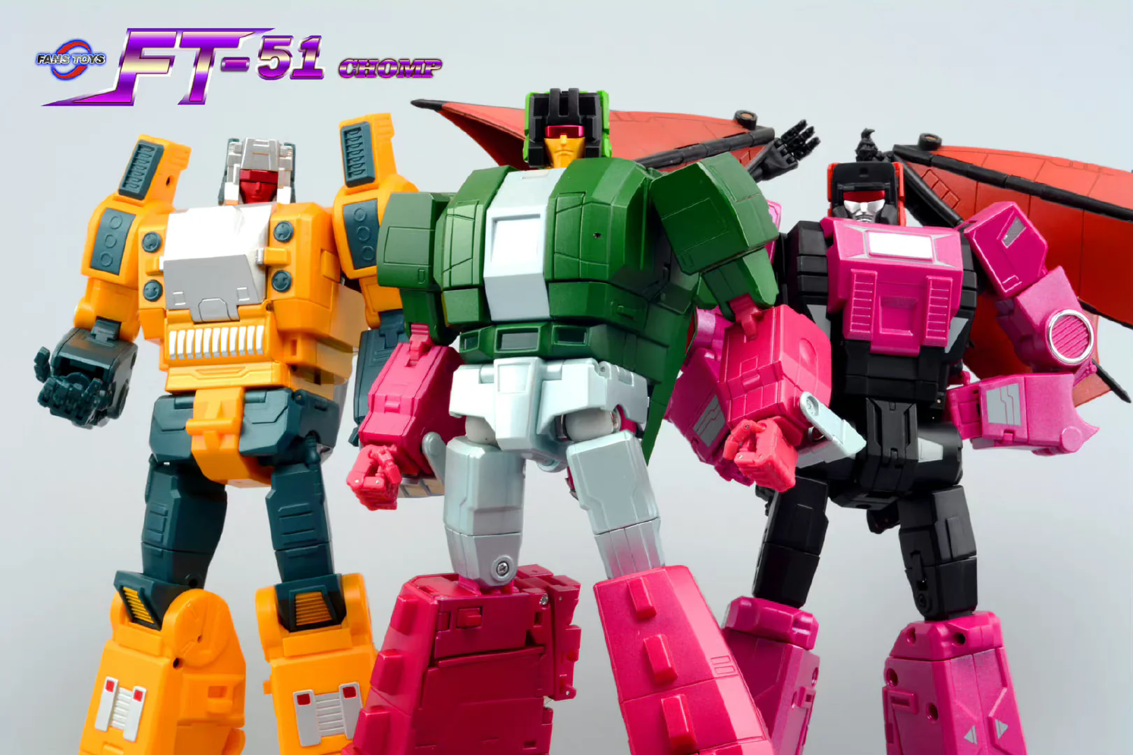 FansToys FansToys FT-51 FT51 Chomp (Skullcrusher MP size) 20cm / 8" 9 FansToys FansToys FT-51 FT51 Chomp (Skullcrusher MP size) 20cm / 8"