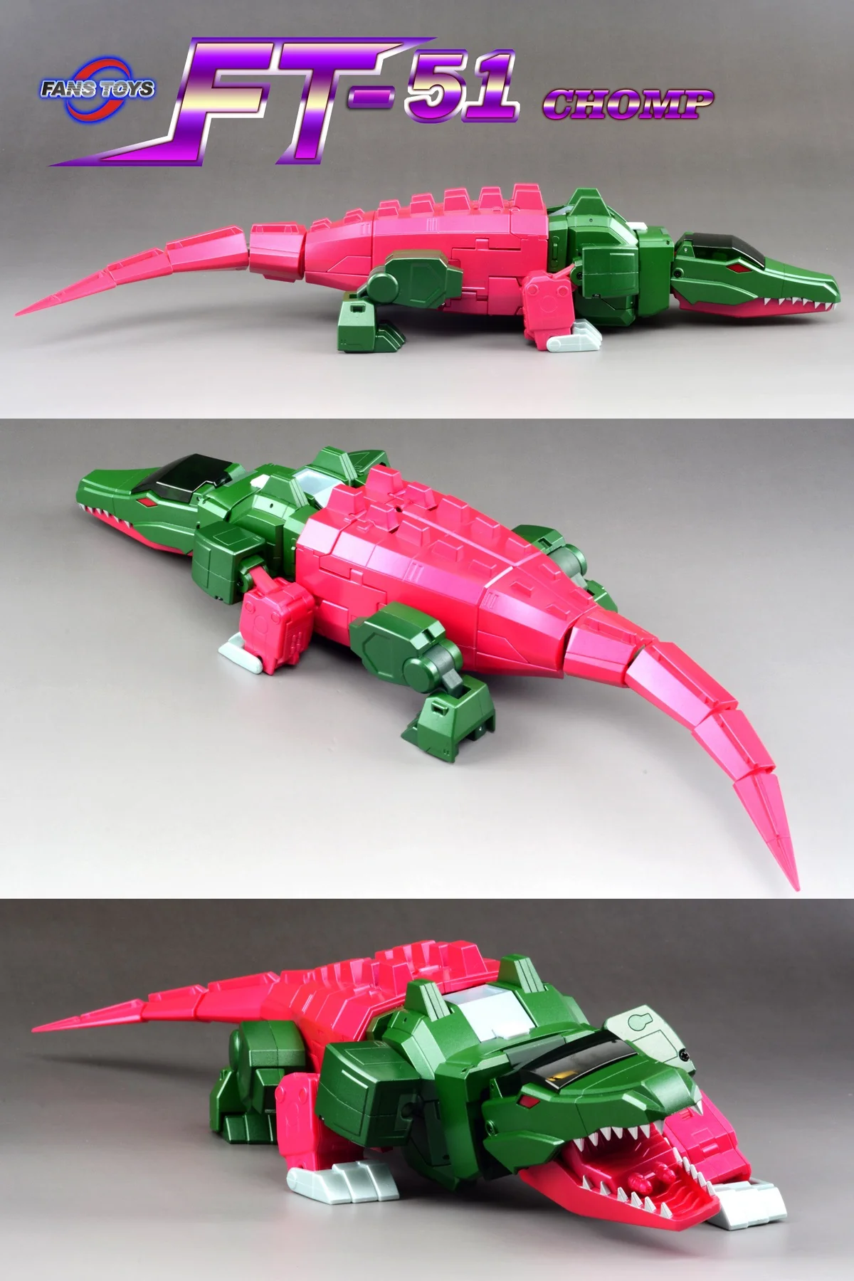 FansToys FansToys FT-51 FT51 Chomp (Skullcrusher MP size) 20cm / 8" 10 FansToys FansToys FT-51 FT51 Chomp (Skullcrusher MP size) 20cm / 8"