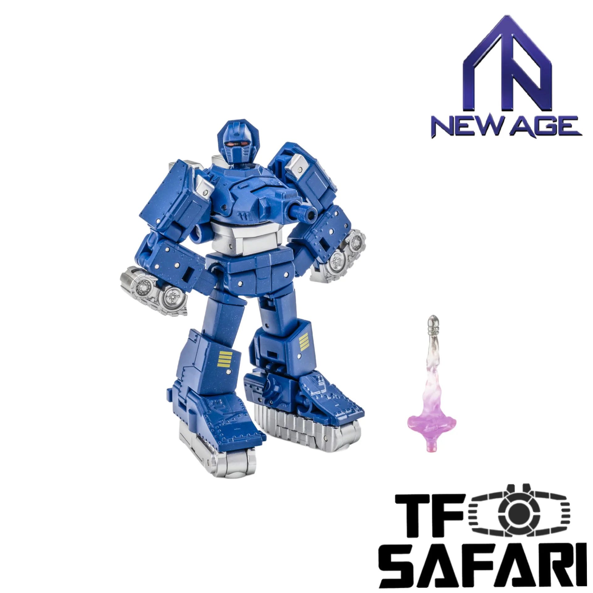 NA NewAge H70B H-70B Daskal (Warpath SG Shattered Glass Version) New Age 10cm / 4"