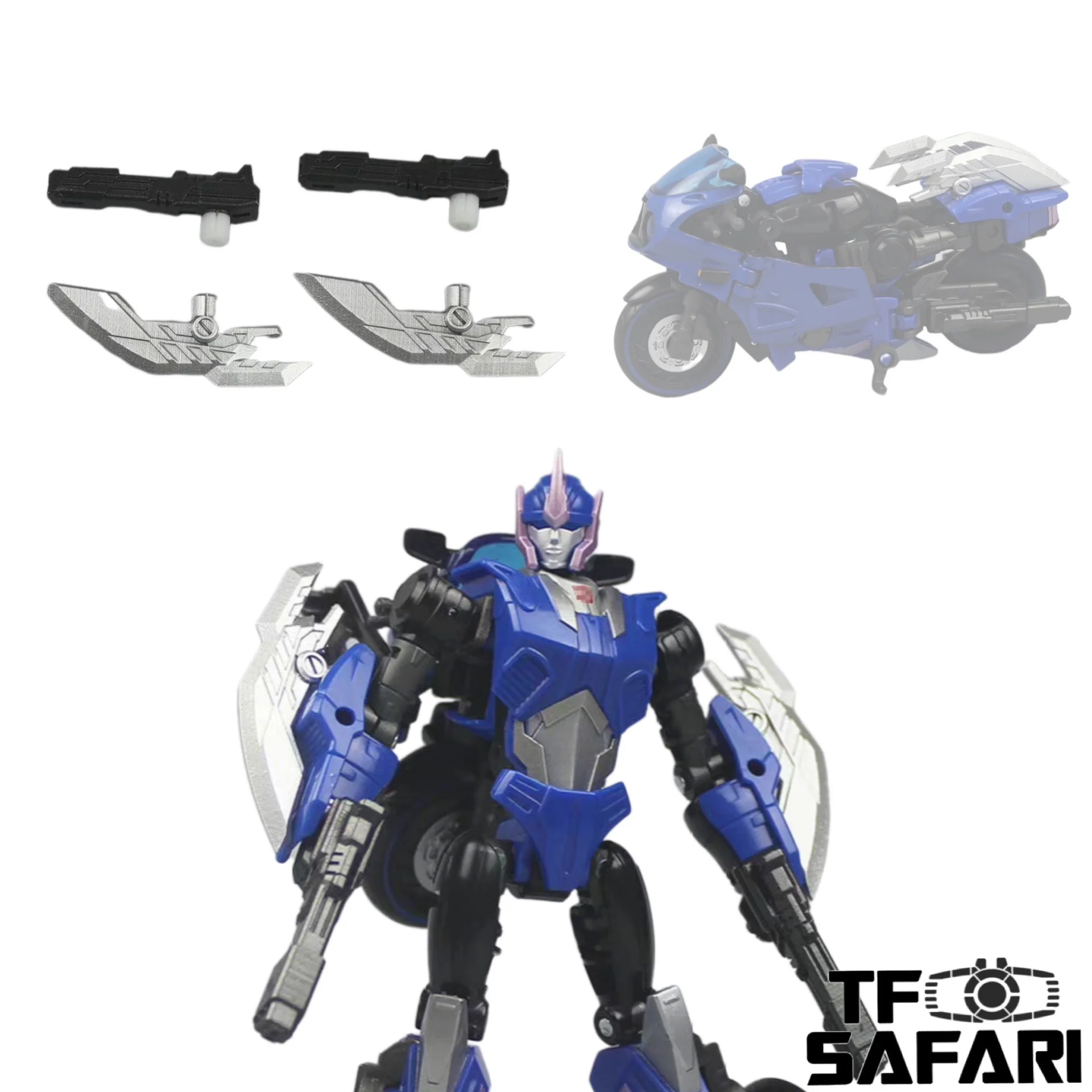 Matrix Workshop M74 M-74 Weapon set  for Generations Legacy Arcee Upgrade Kit