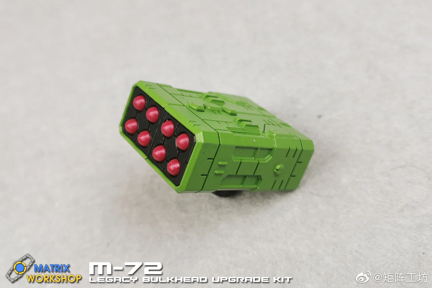 Matrix Workshop M72 M-72 Weapon set for Generations Legacy Voyager Prime Bulkhead Upgrade Kit 4 Matrix Workshop M72 M-72 Weapon set for Generations Legacy Voyager Prime Bulkhead Upgrade Kit