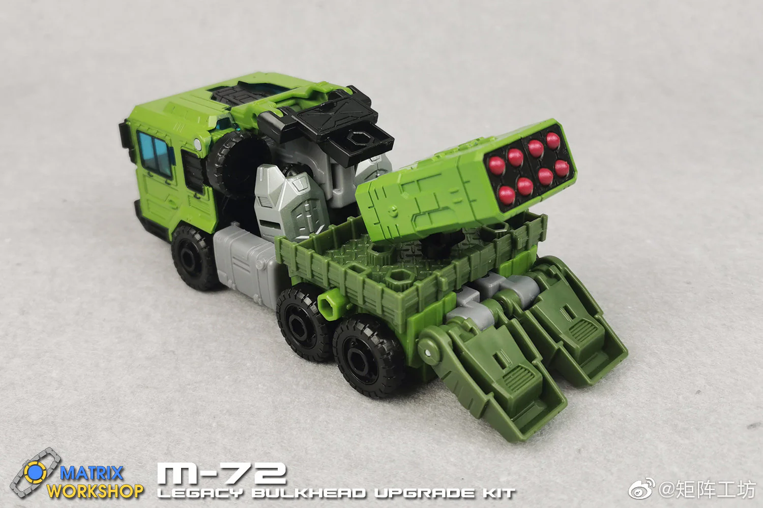 Matrix Workshop M72 M-72 Weapon set for Generations Legacy Voyager Prime Bulkhead Upgrade Kit 5 Matrix Workshop M72 M-72 Weapon set for Generations Legacy Voyager Prime Bulkhead Upgrade Kit