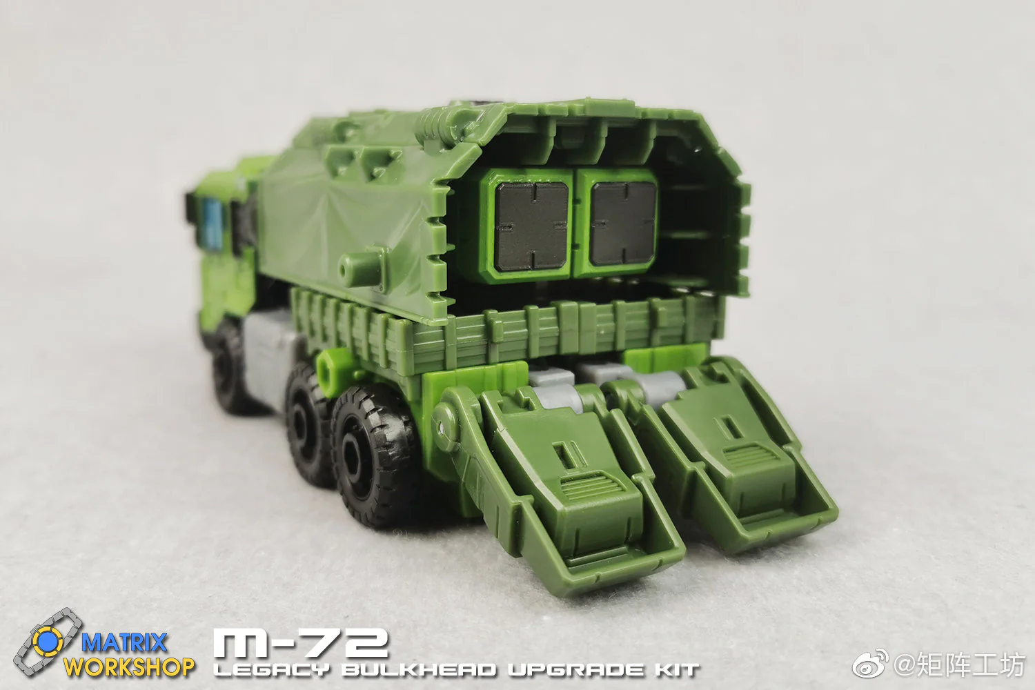 Matrix Workshop M72 M-72 Weapon set for Generations Legacy Voyager Prime Bulkhead Upgrade Kit 6 Matrix Workshop M72 M-72 Weapon set for Generations Legacy Voyager Prime Bulkhead Upgrade Kit