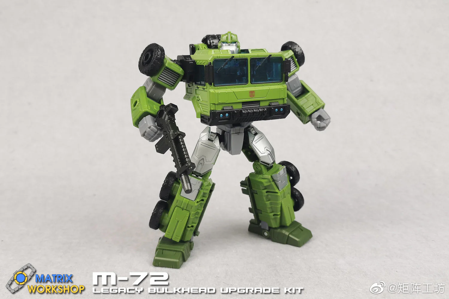 Matrix Workshop M72 M-72 Weapon set for Generations Legacy Voyager Prime Bulkhead Upgrade Kit 7 Matrix Workshop M72 M-72 Weapon set for Generations Legacy Voyager Prime Bulkhead Upgrade Kit