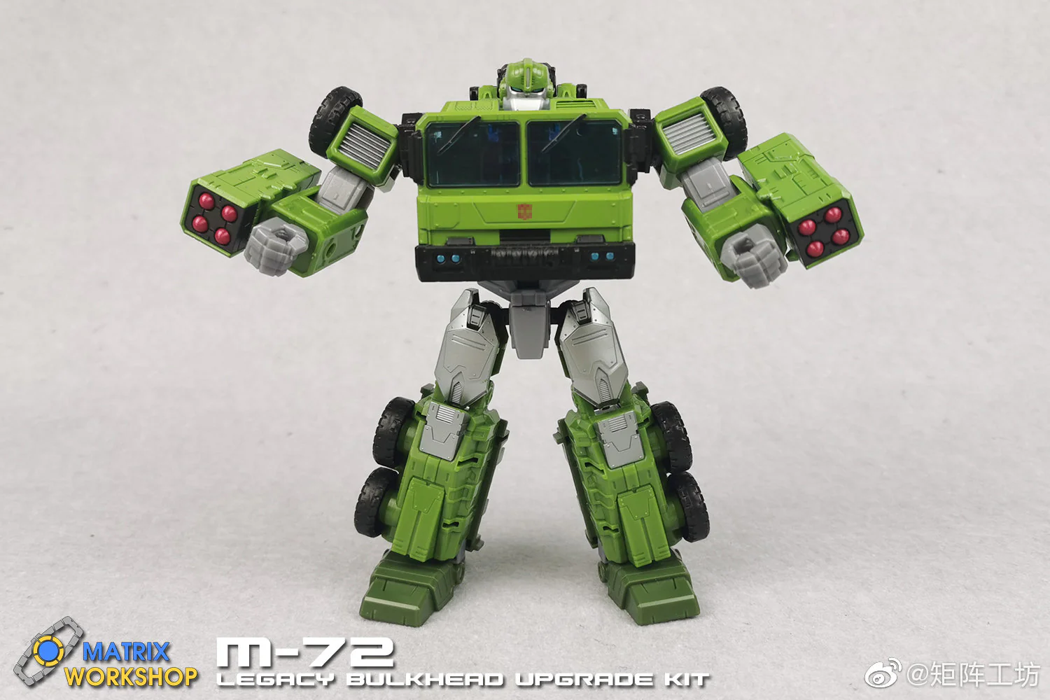 Matrix Workshop M72 M-72 Weapon set for Generations Legacy Voyager Prime Bulkhead Upgrade Kit 8 Matrix Workshop M72 M-72 Weapon set for Generations Legacy Voyager Prime Bulkhead Upgrade Kit
